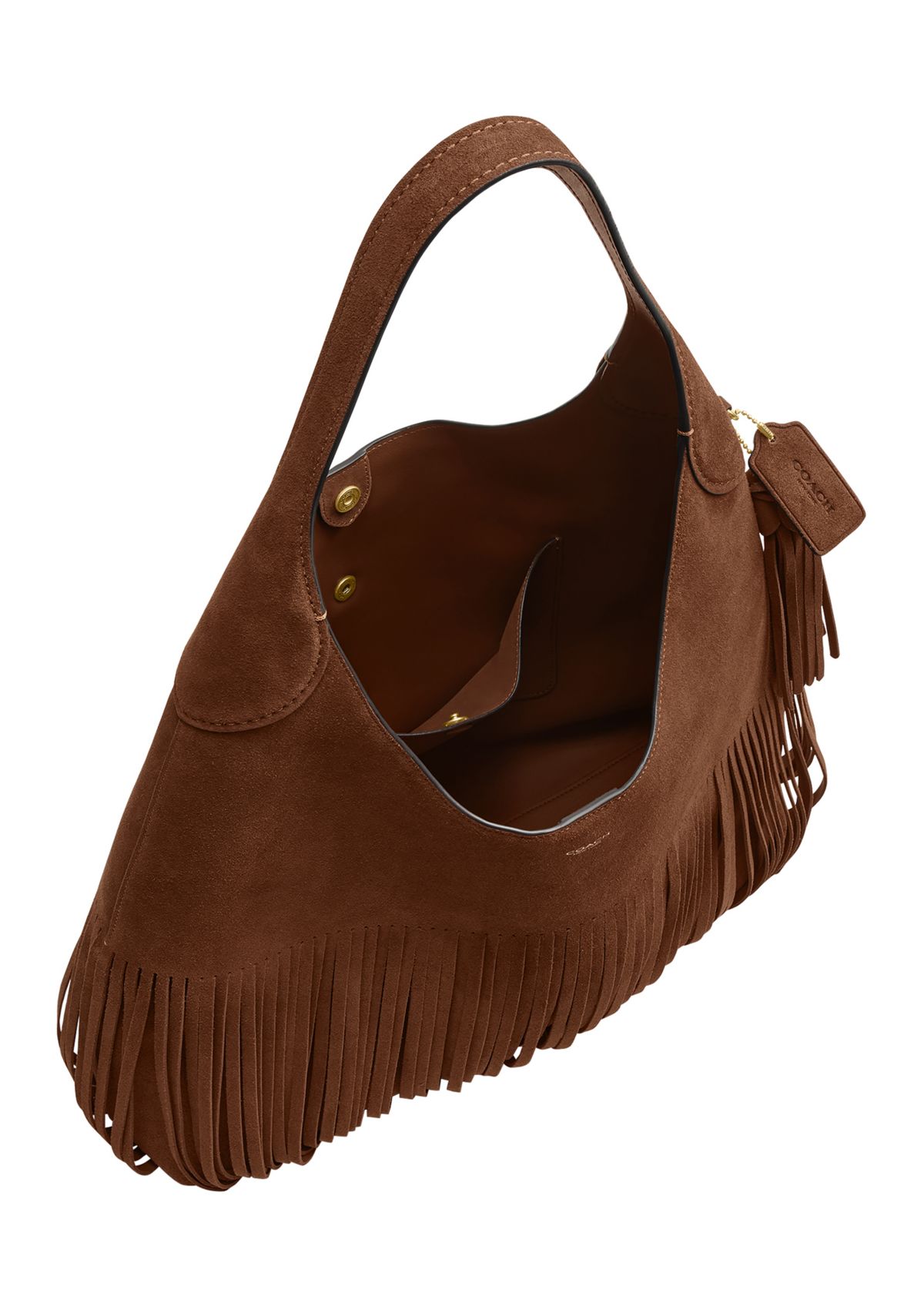 Brooklyn Shoulder Bag 39 with Fringe