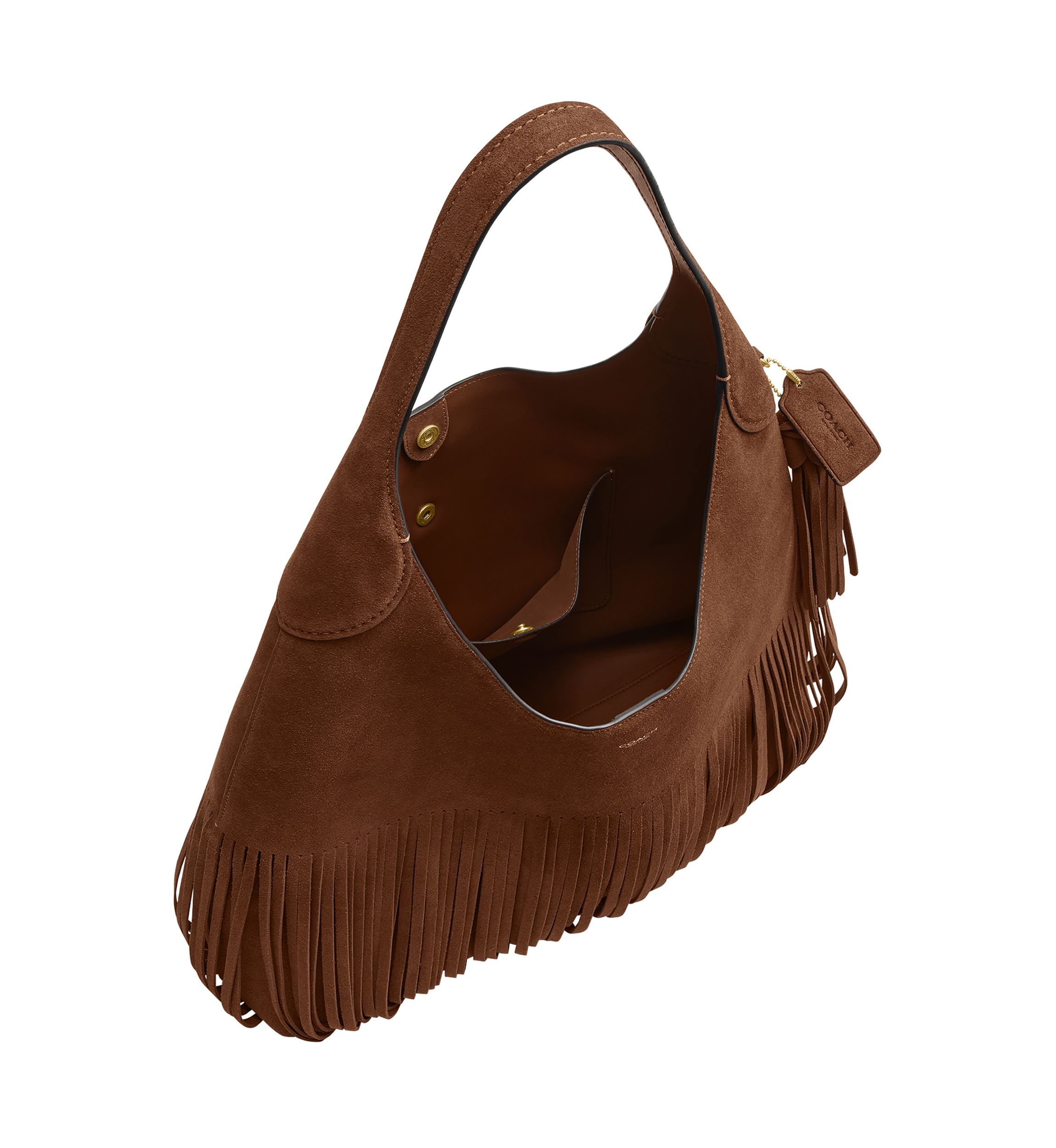 Brooklyn Shoulder Bag 39 with Fringe