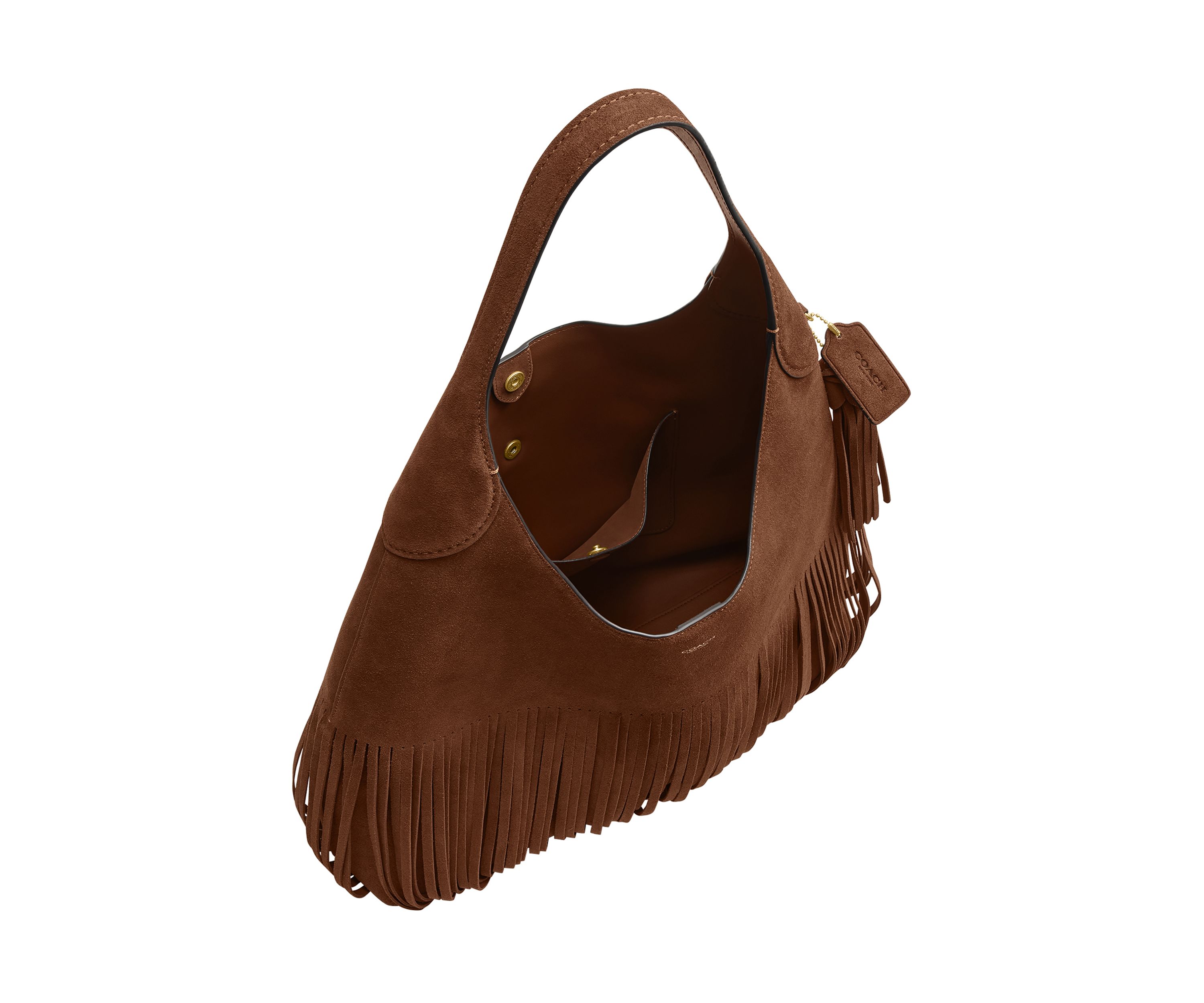Brooklyn Shoulder Bag 39 with Fringe