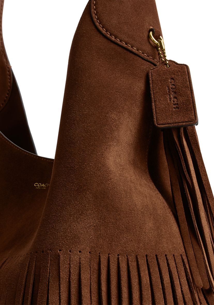 Brooklyn Shoulder Bag 39 with Fringe