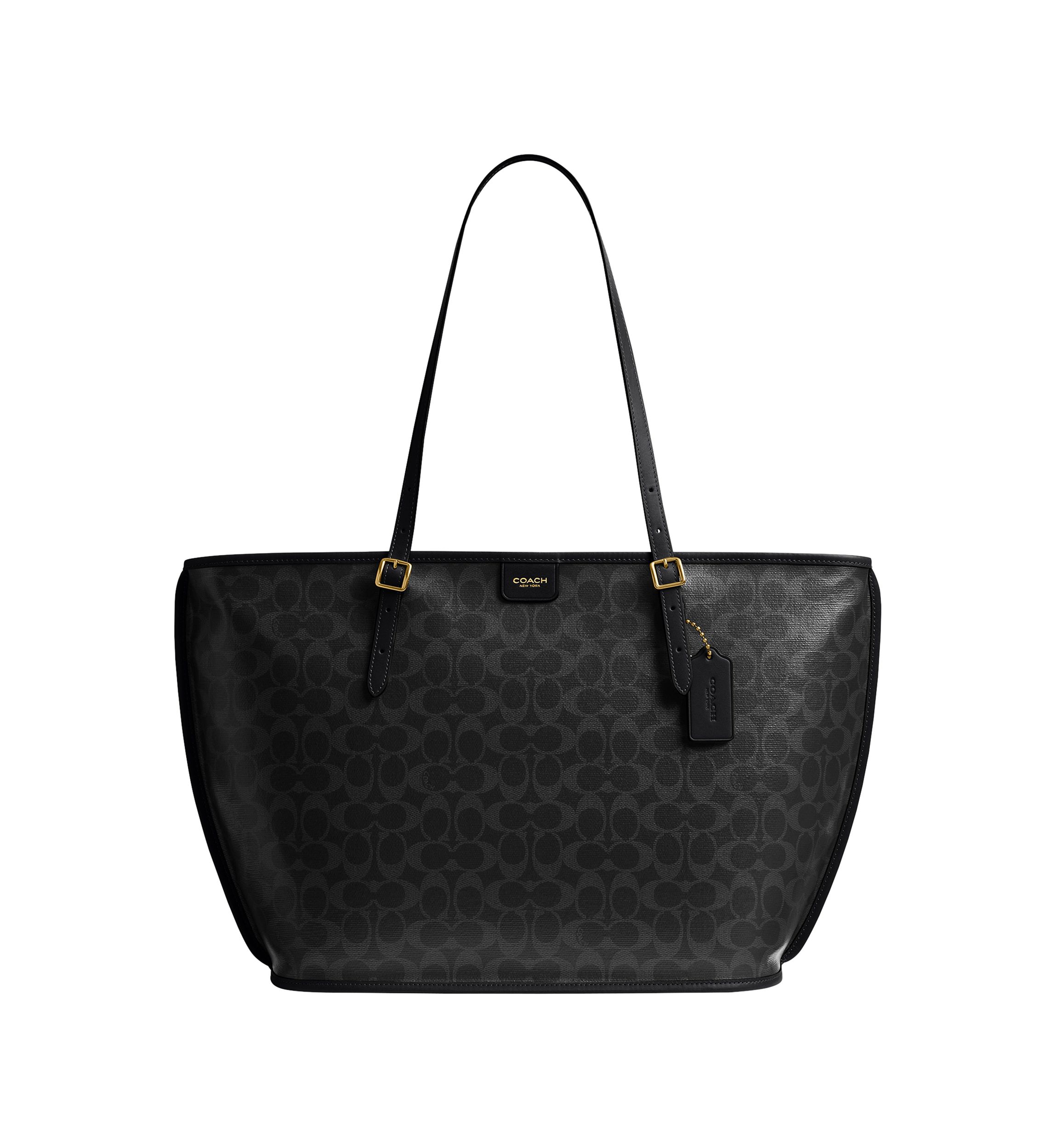 Taxi Tote Bag in Signature Canvas 