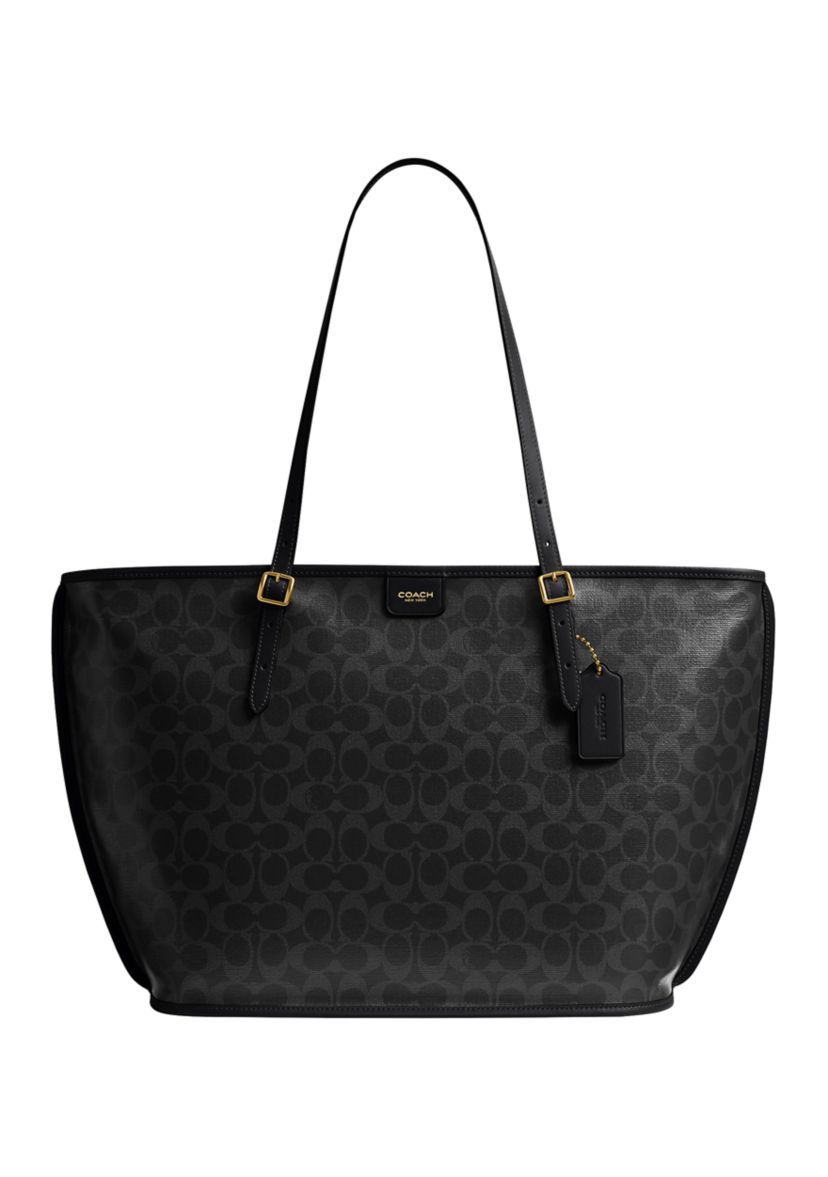 Taxi Tote Bag in Signature Canvas 