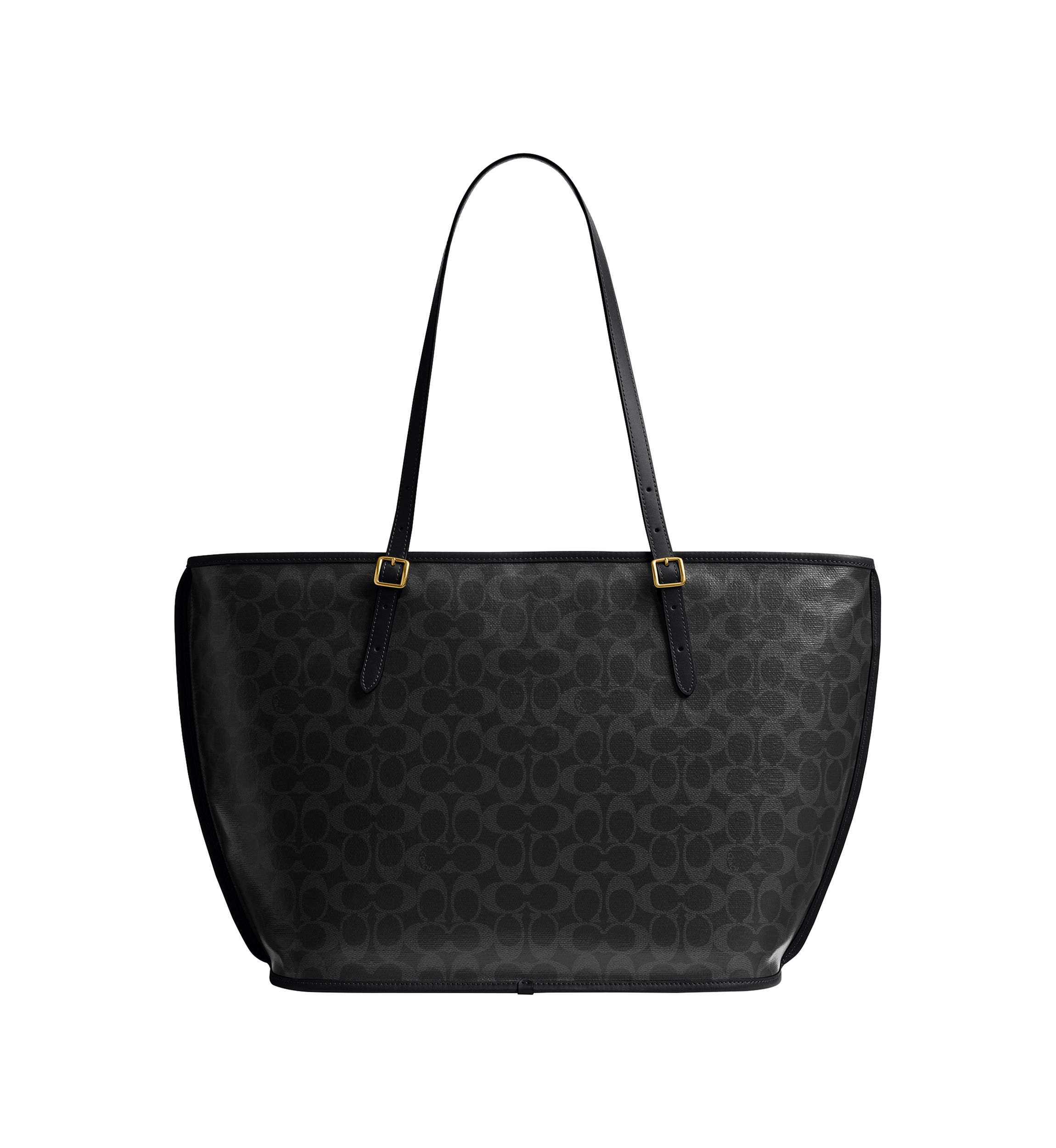 Taxi Tote Bag in Signature Canvas 