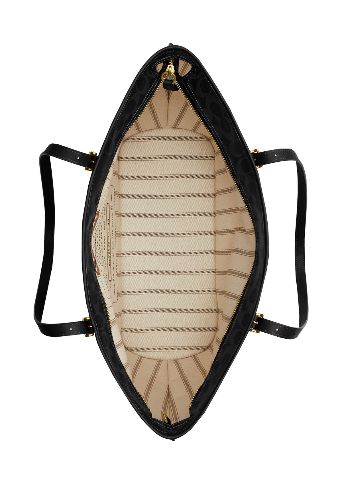 Taxi Tote Bag in Signature Canvas 