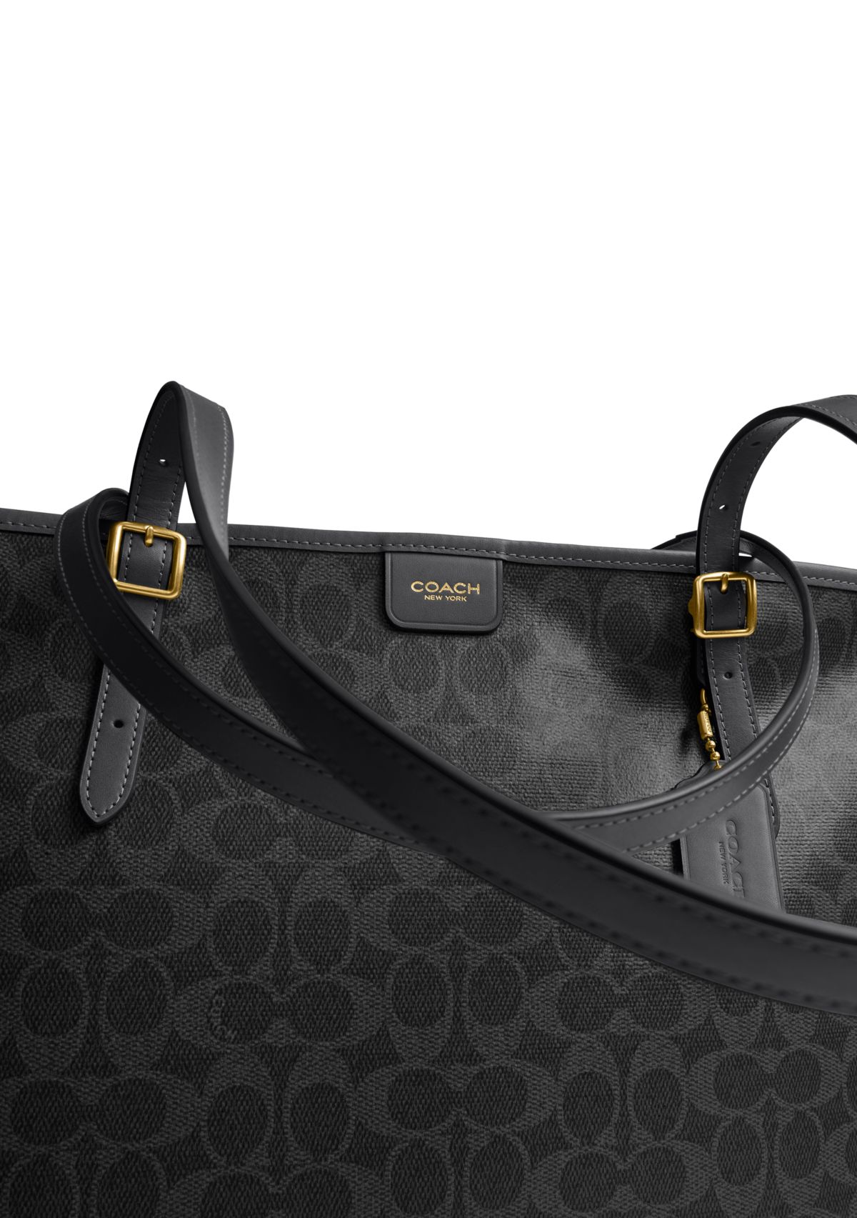 Taxi Tote Bag in Signature Canvas 