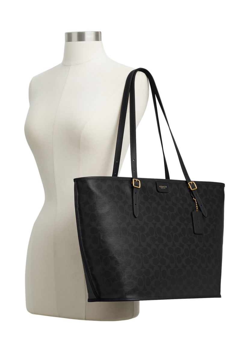 Taxi Tote Bag in Signature Canvas 