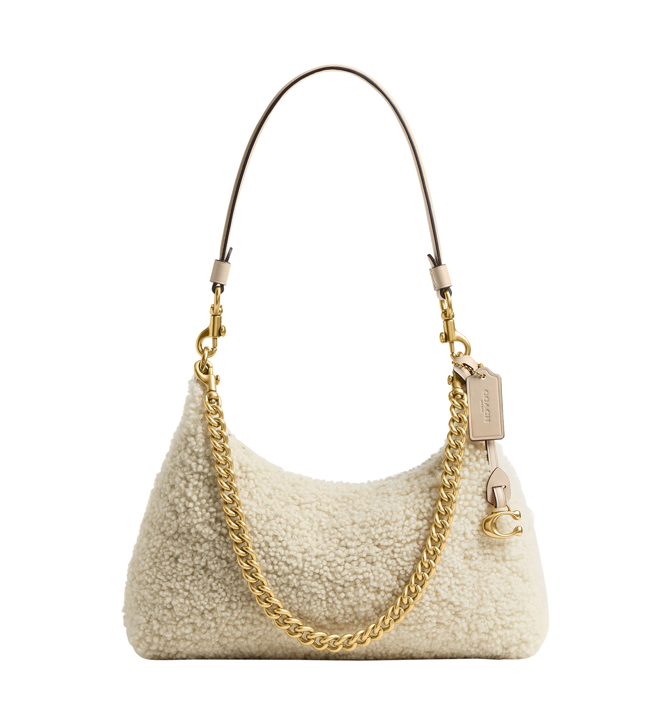 COACH Juliet Shoulder Bag 25 in Shearling | Belk