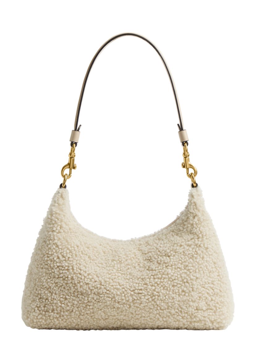 Juliet Shoulder Bag 25 in Shearling 