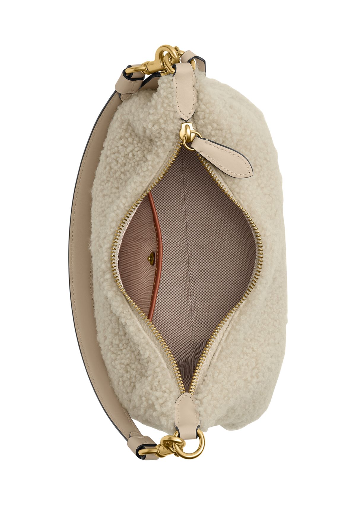 Juliet Shoulder Bag 25 in Shearling 