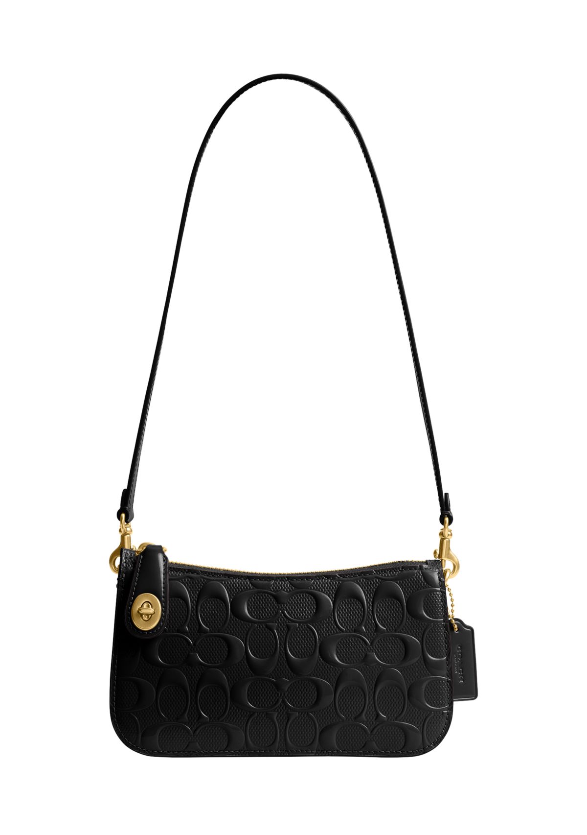 Penn Shoulder Bag in Signature Leather 