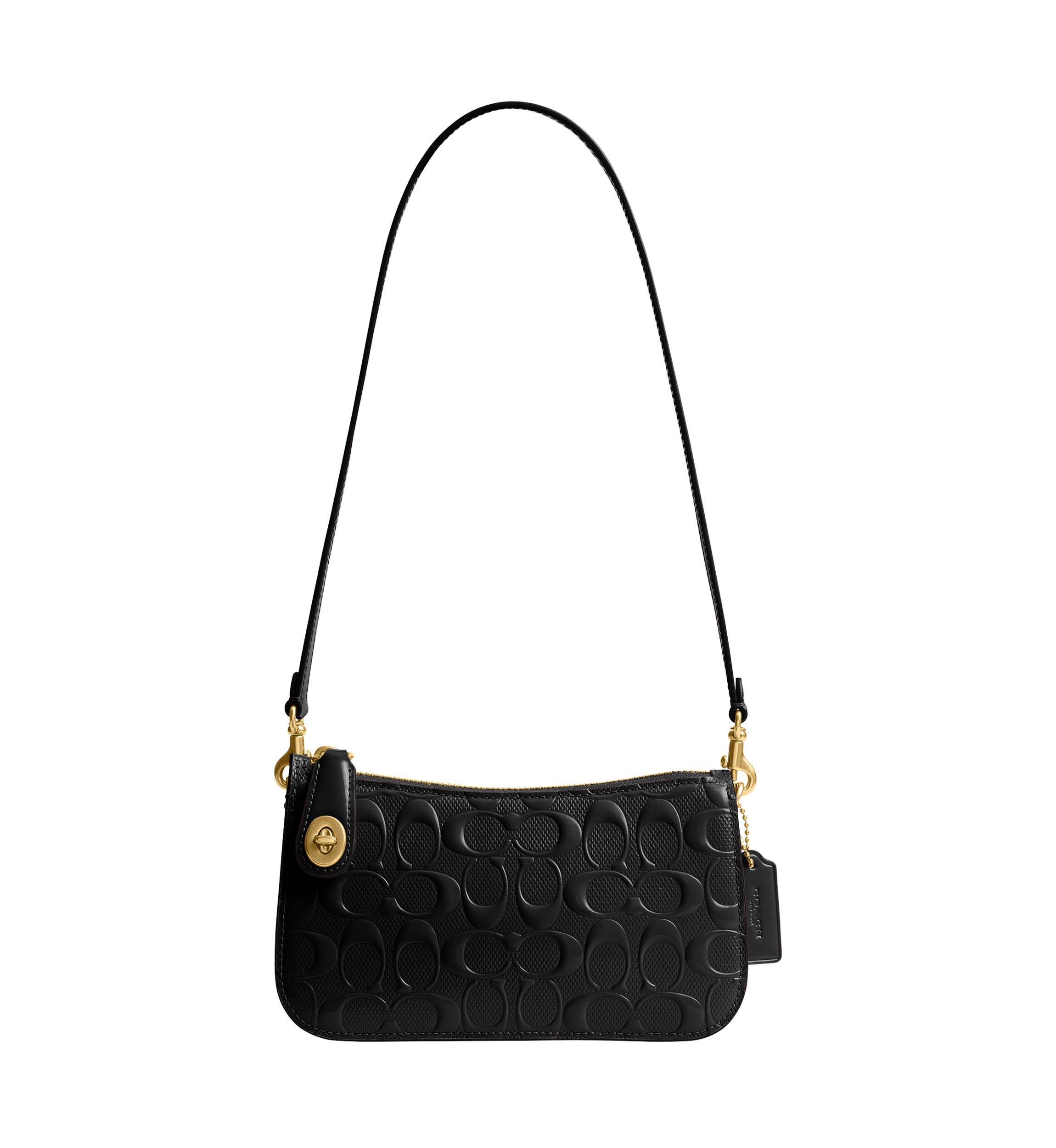 Penn Shoulder Bag in Signature Leather 