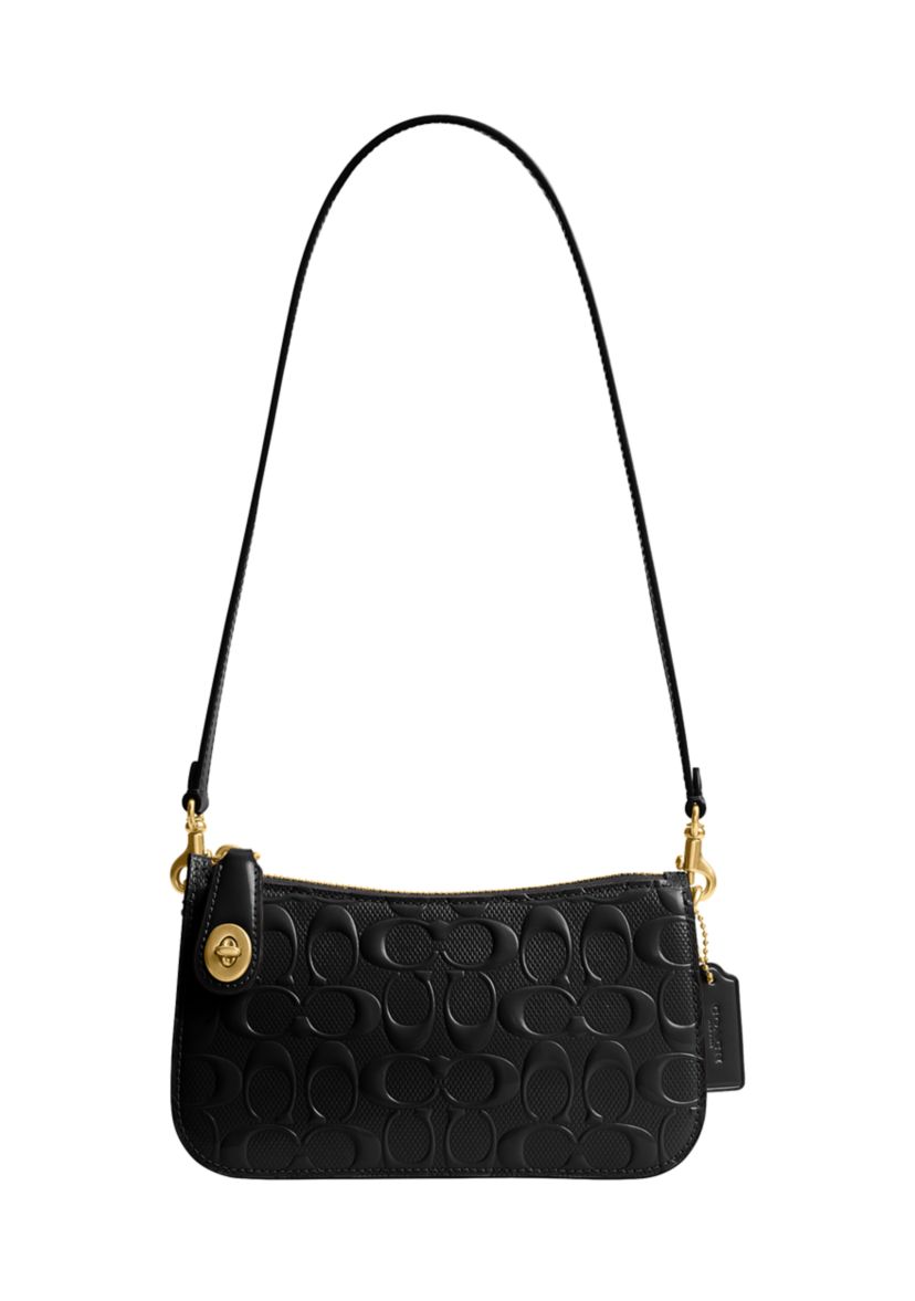 Penn Shoulder Bag in Signature Leather 