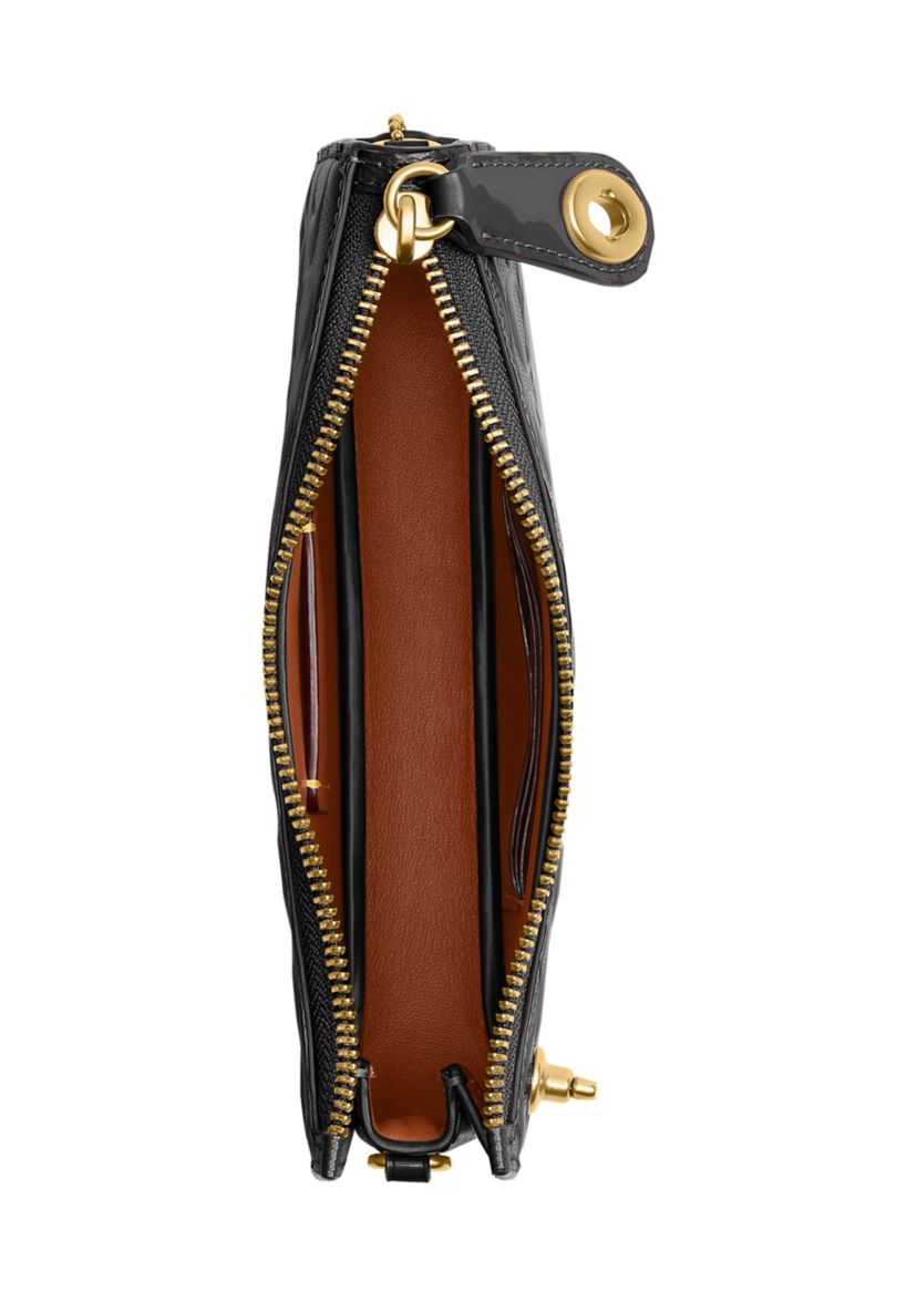 Penn Shoulder Bag in Signature Leather 