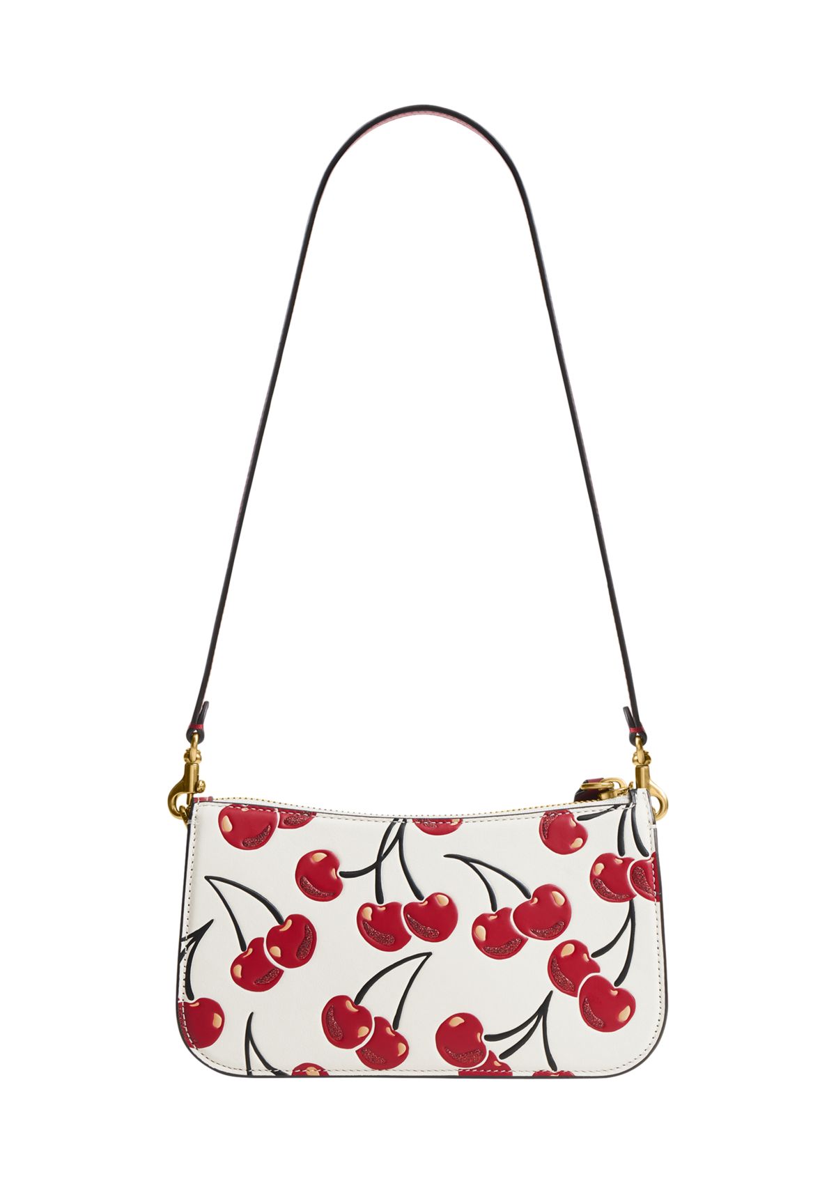 Penn Shoulder Bag with Cherry Print