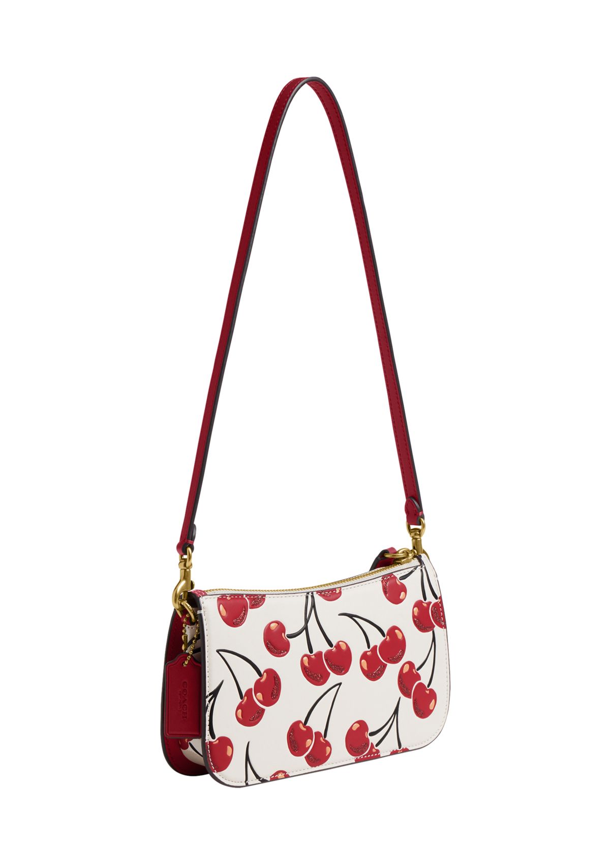 Penn Shoulder Bag with Cherry Print