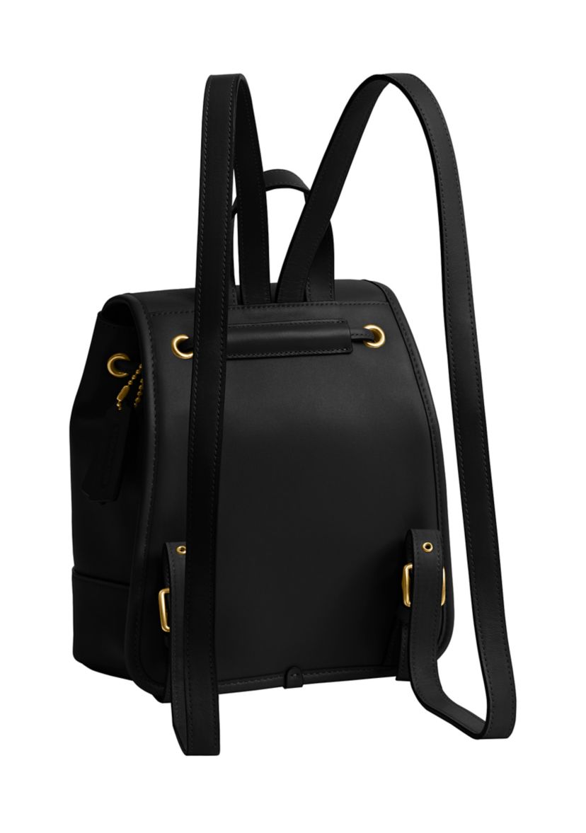 coach backpack black leather Women's Turnlock One Size : Clothing, Shoes & Jewelry inside zip COACH Medium Charlie Black Leather