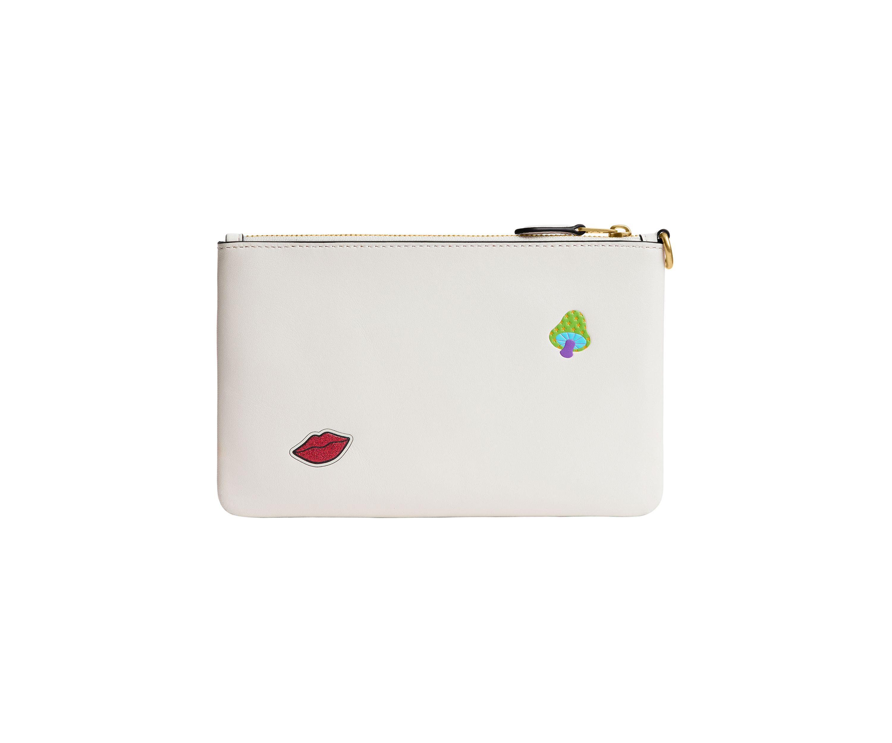 Essential Small Wristlet with Sticker Print