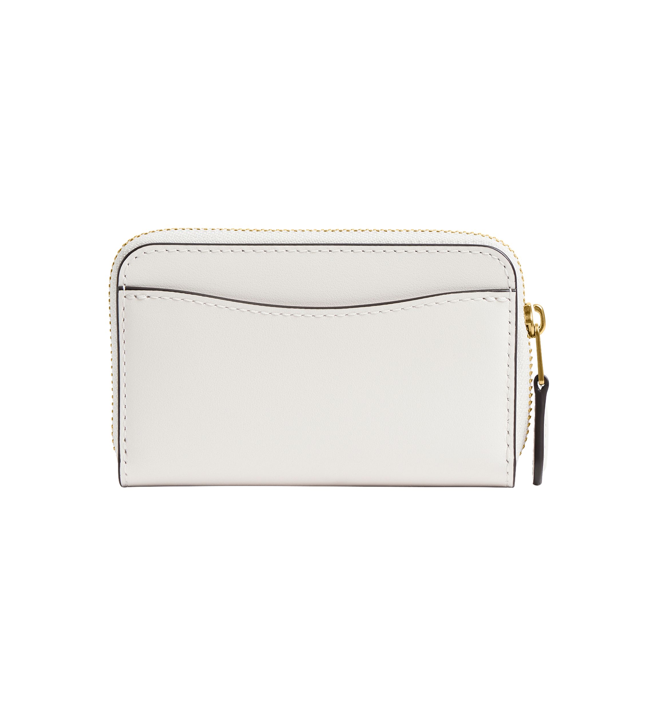 Essential Small Zip Around Card Case with Sticker Print