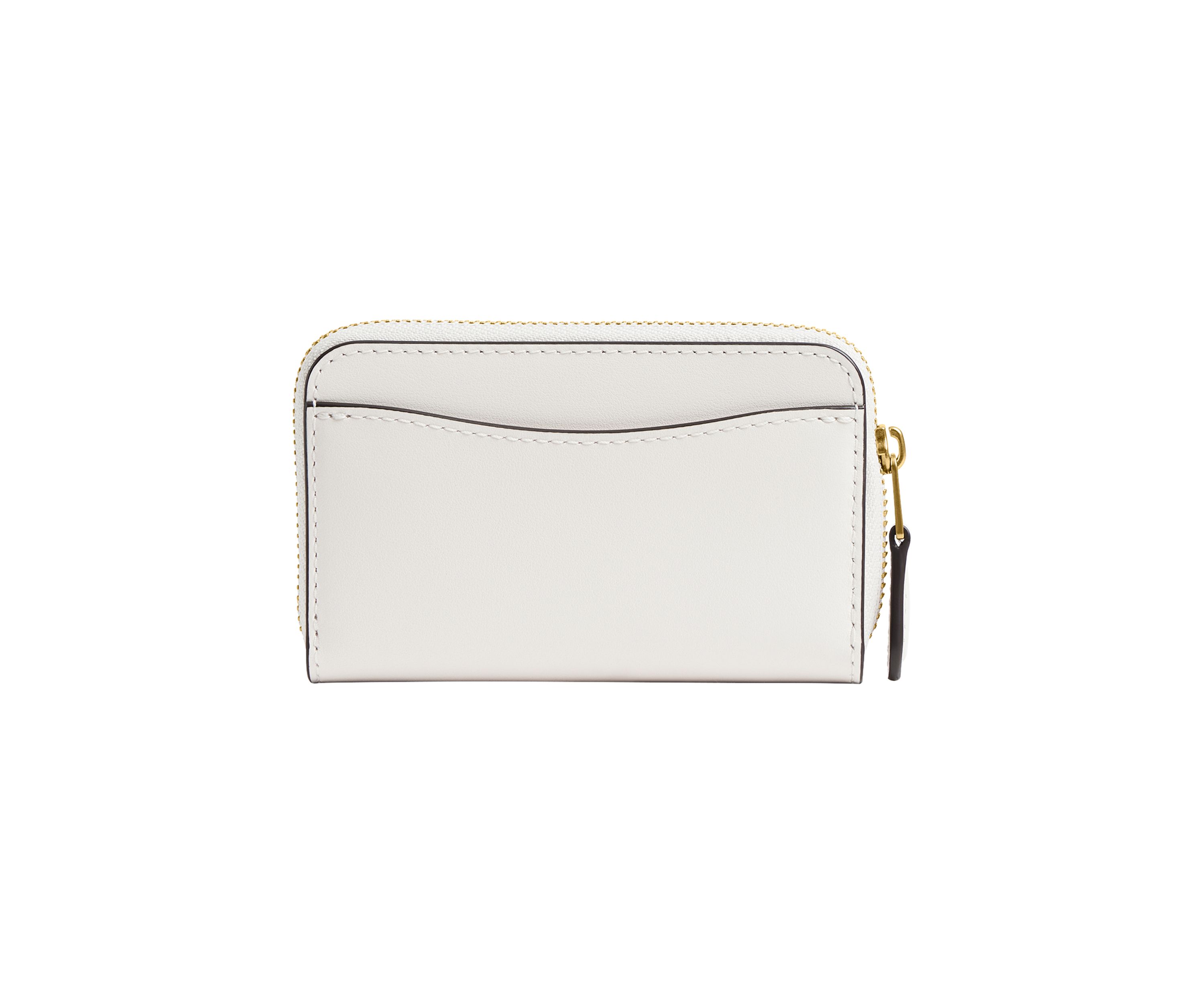Essential Small Zip Around Card Case with Sticker Print