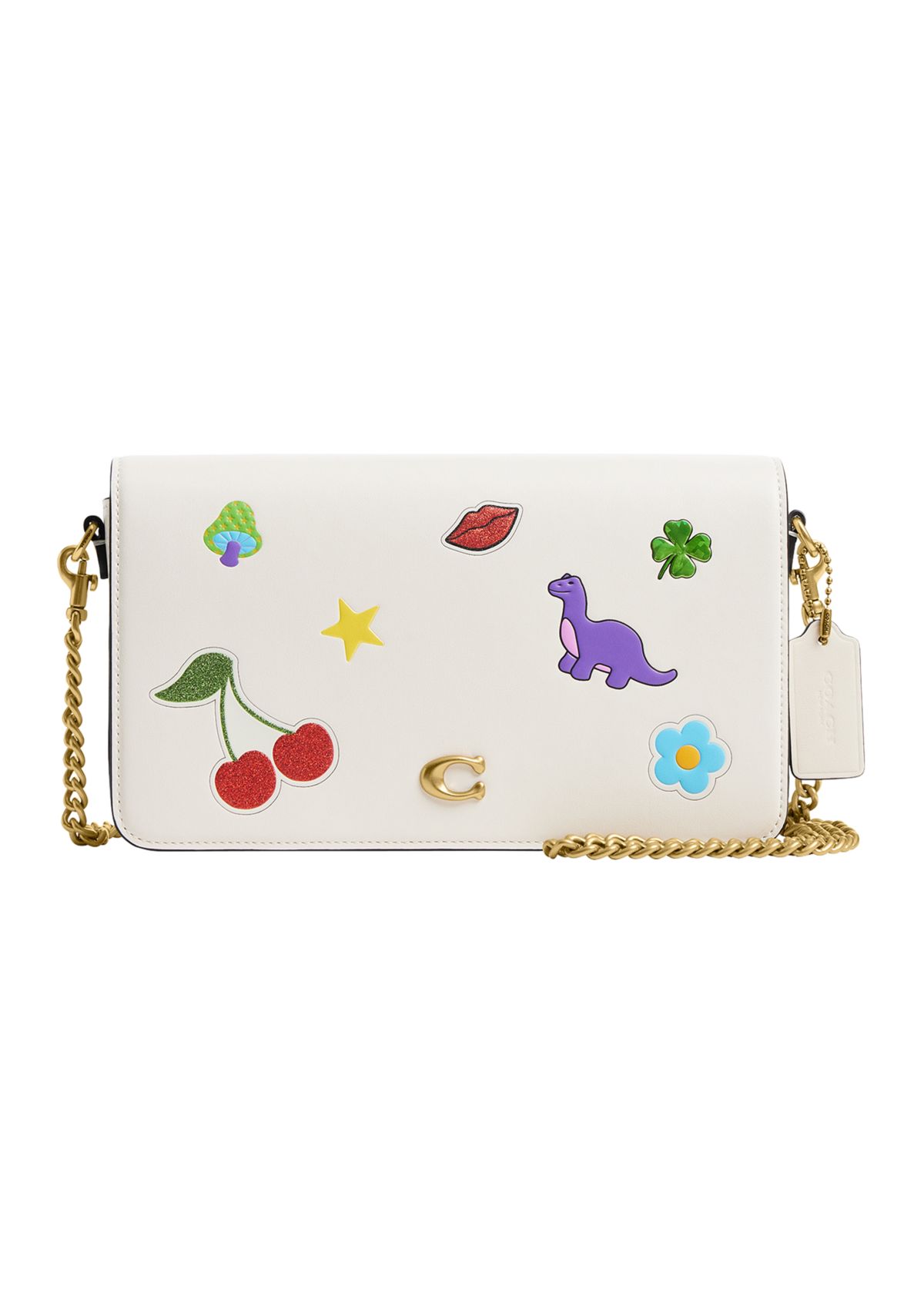 Mila Crossbody Bag with Sticker Print