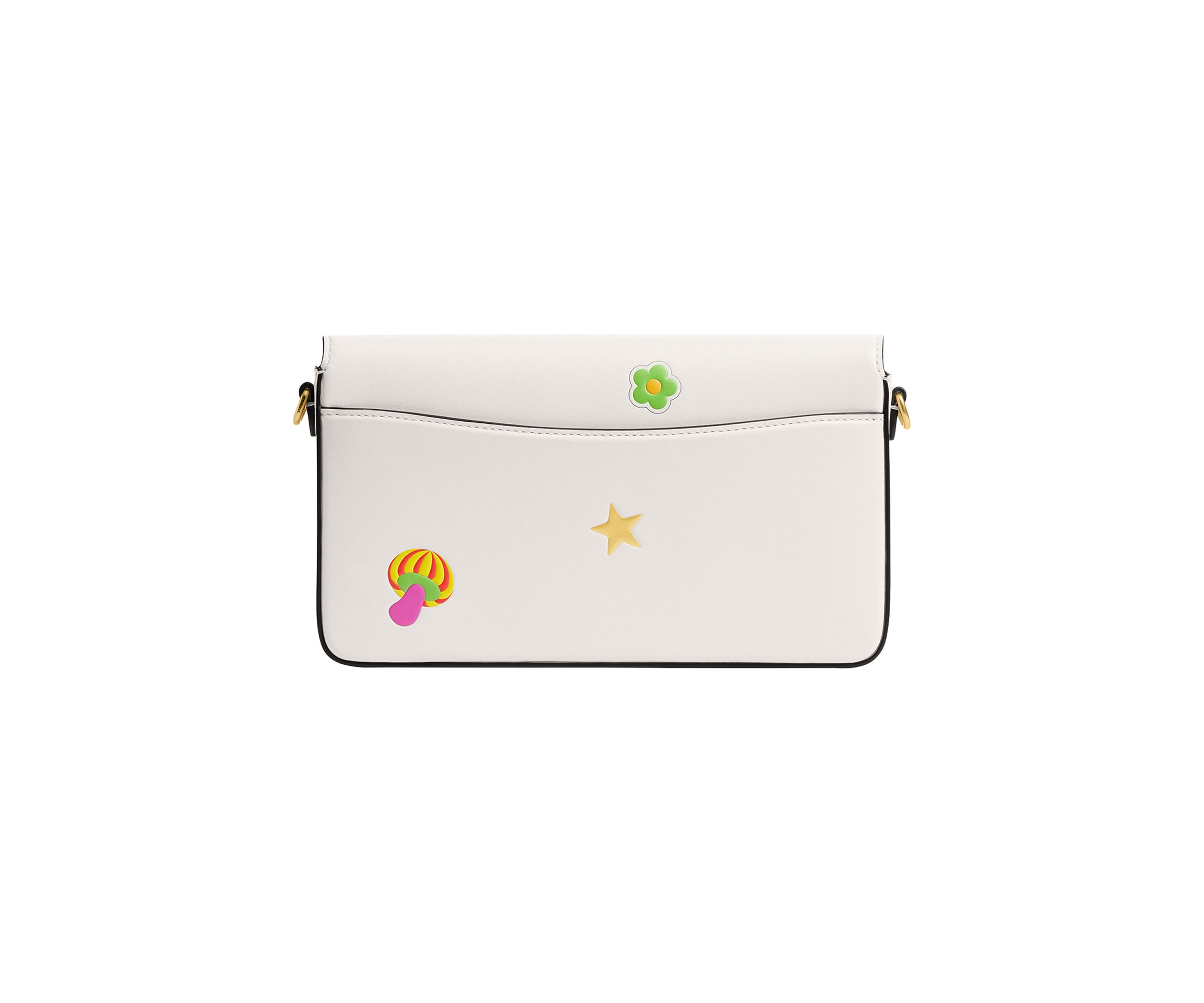 Mila Crossbody Bag with Sticker Print
