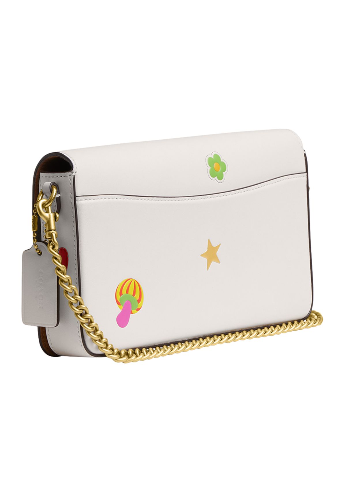 Mila Crossbody Bag with Sticker Print