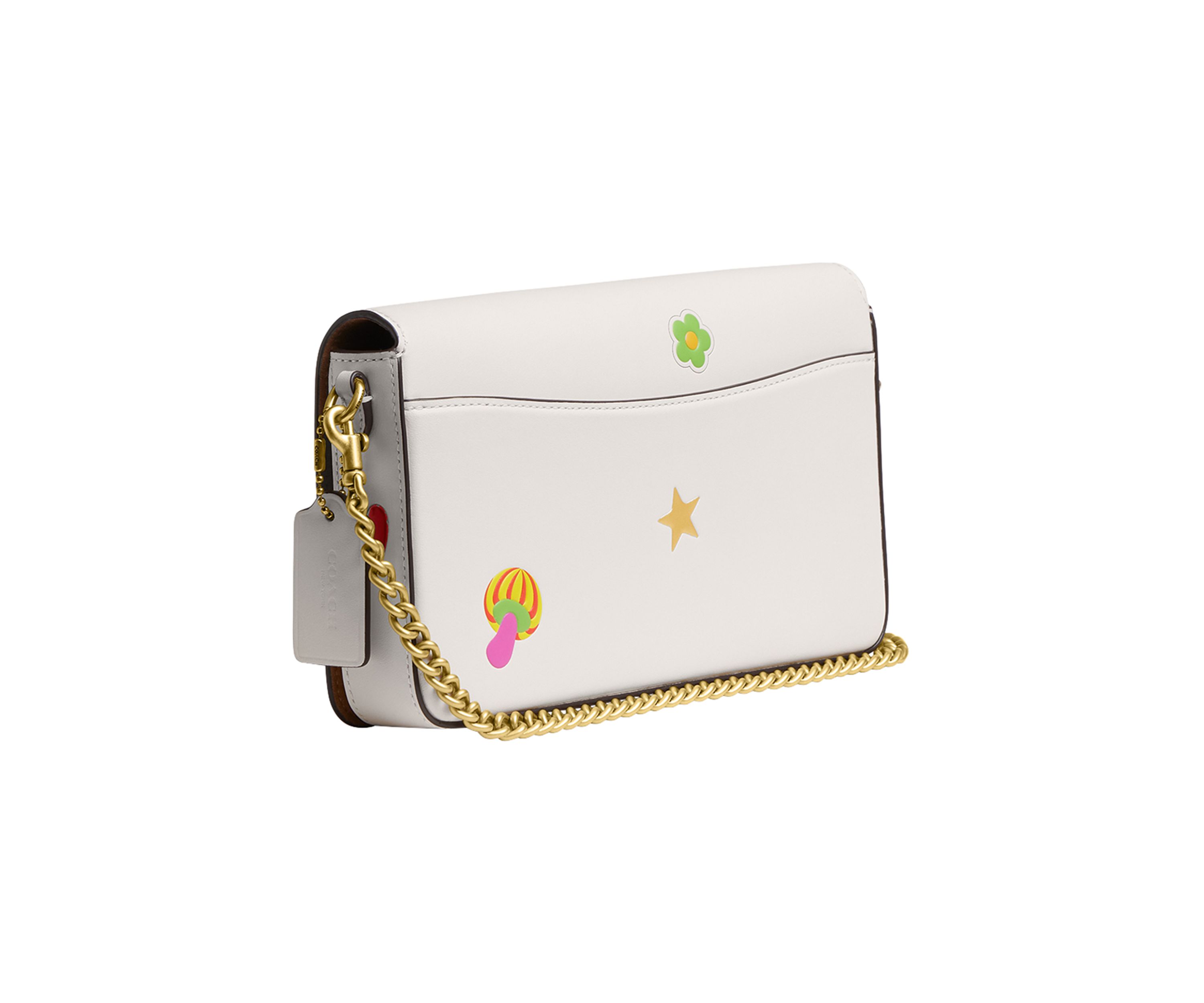 Mila Crossbody Bag with Sticker Print