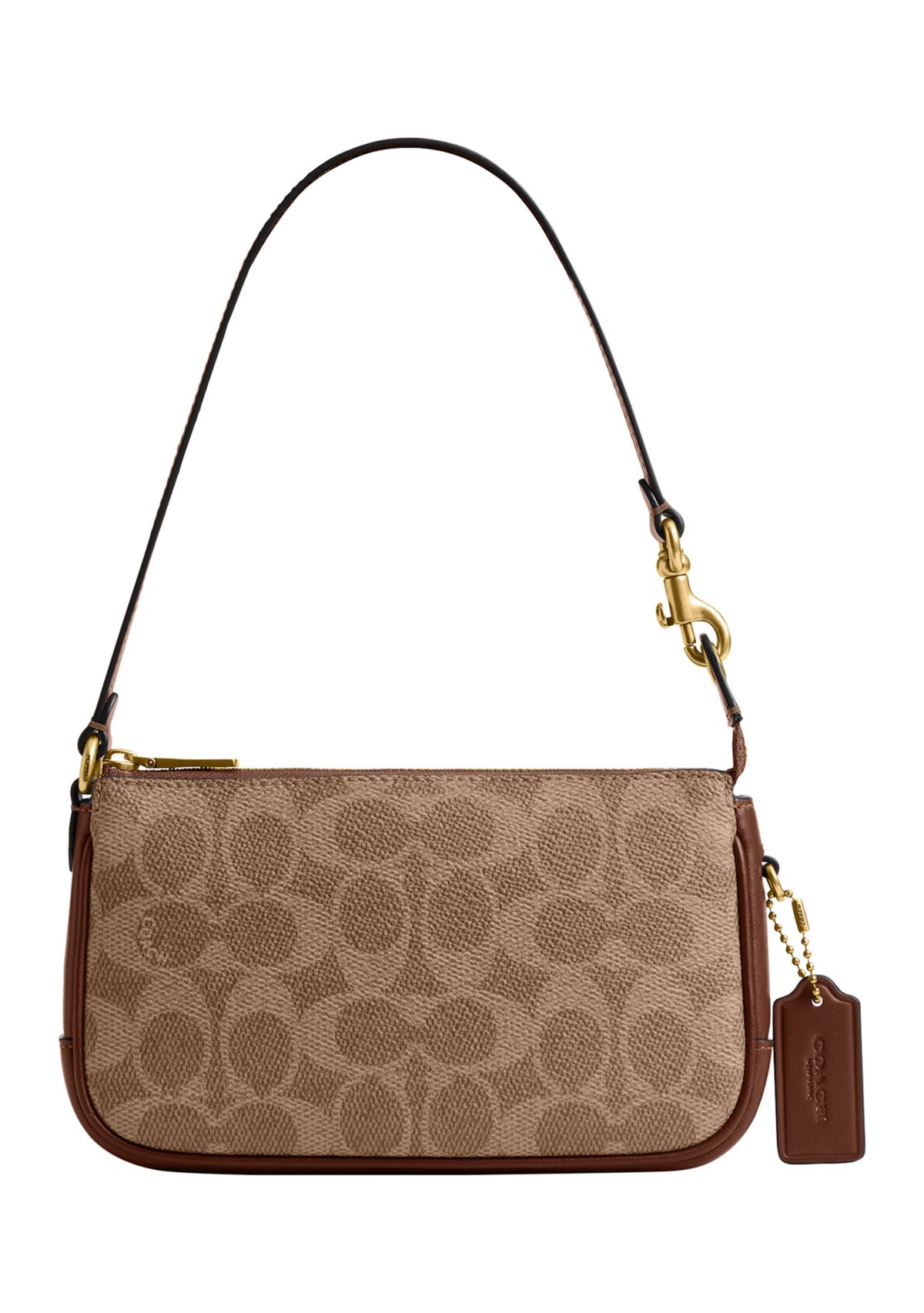 Plaza Bag 18 in Signature Canvas