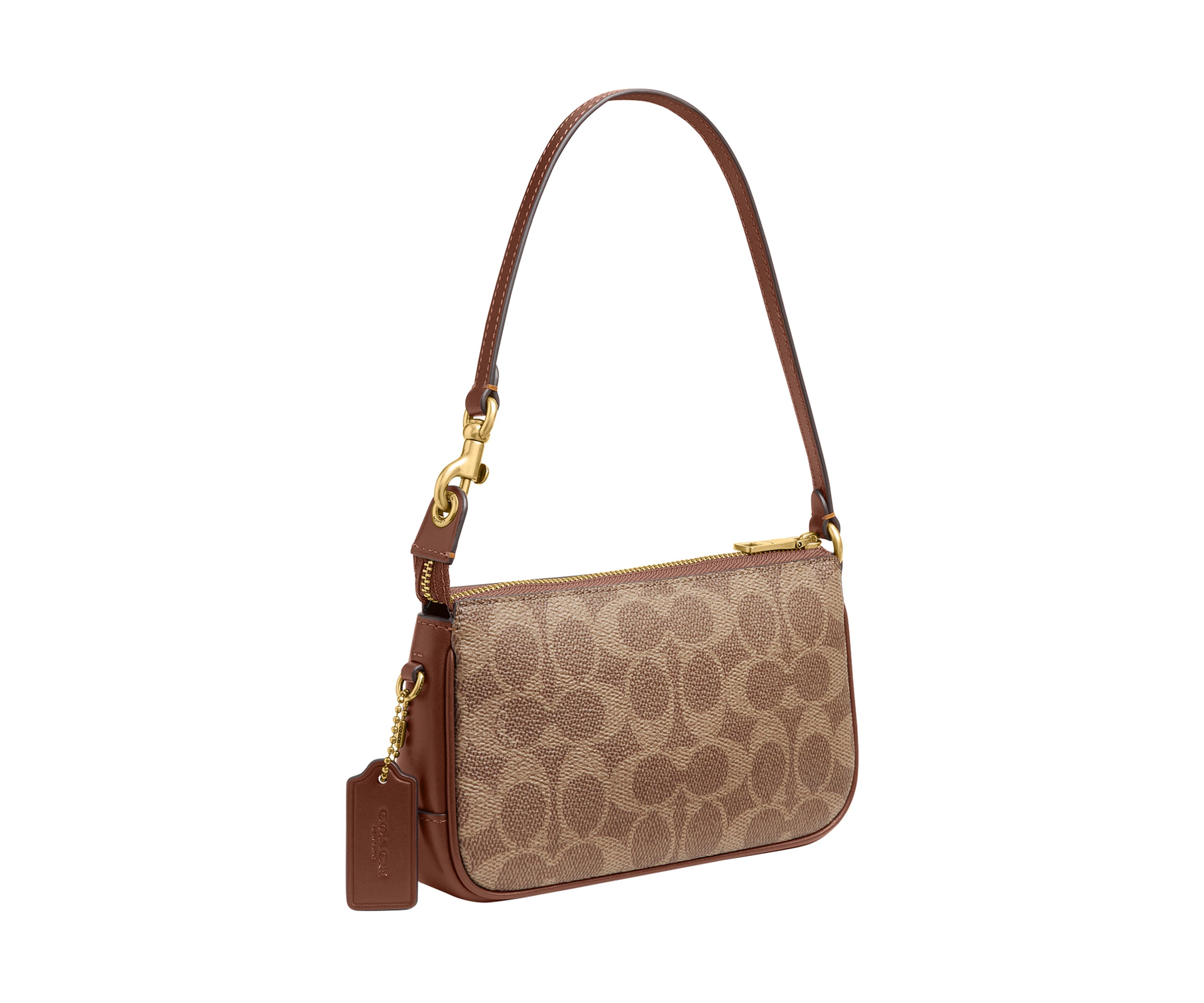 Plaza Bag 18 in Signature Canvas