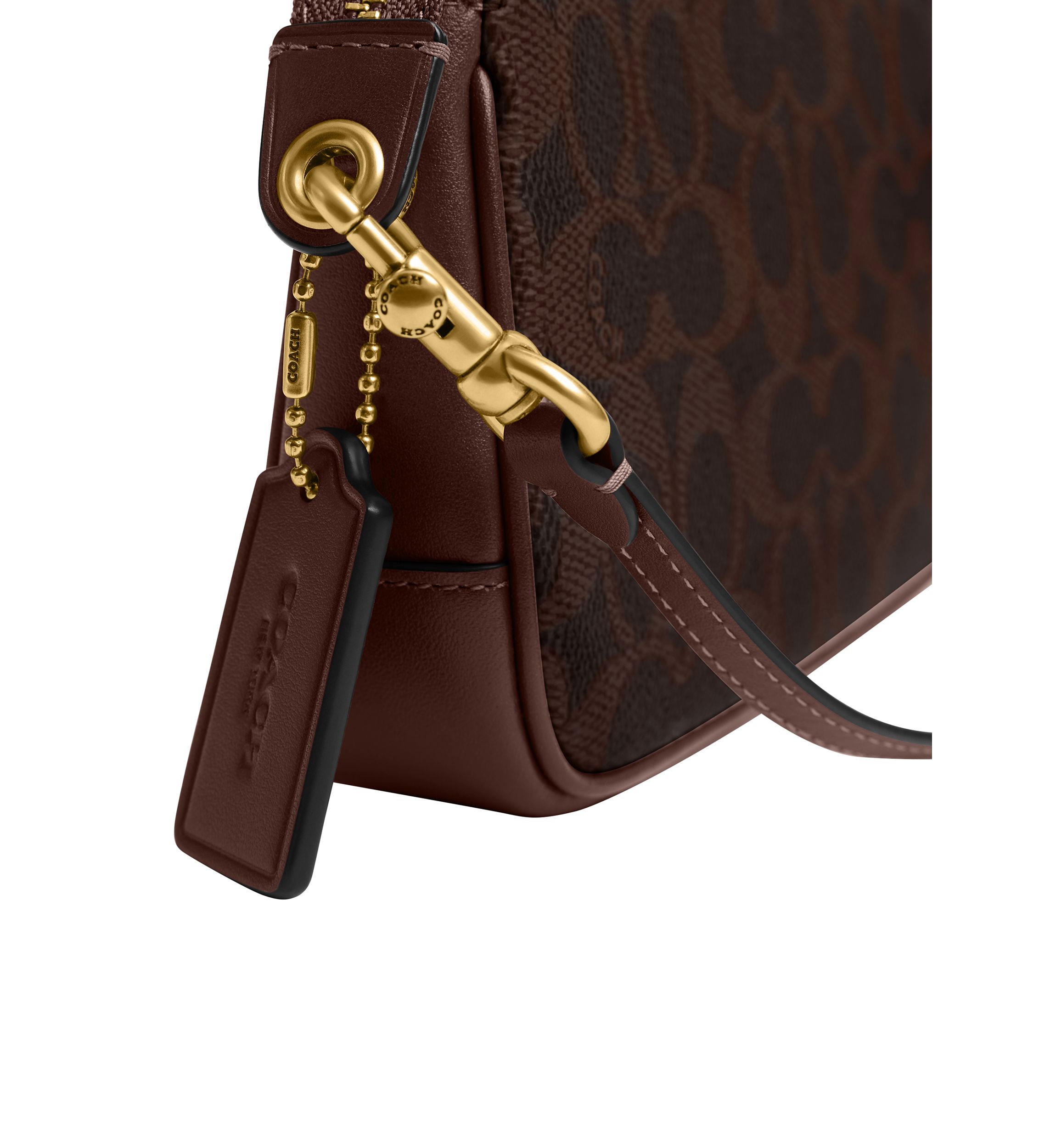 COACH Plaza Bag 18 in Signature Canvas | Belk