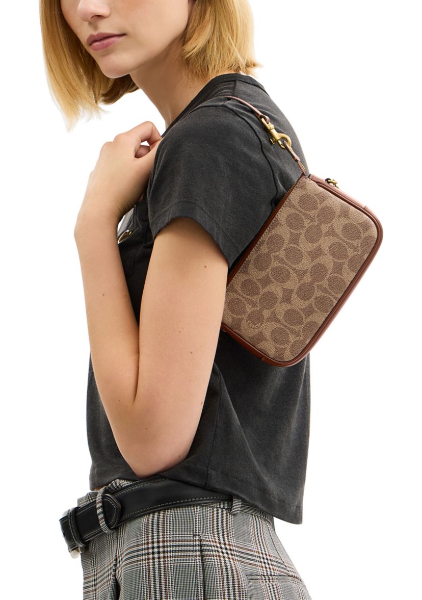 Plaza Bag 18 in Signature Canvas