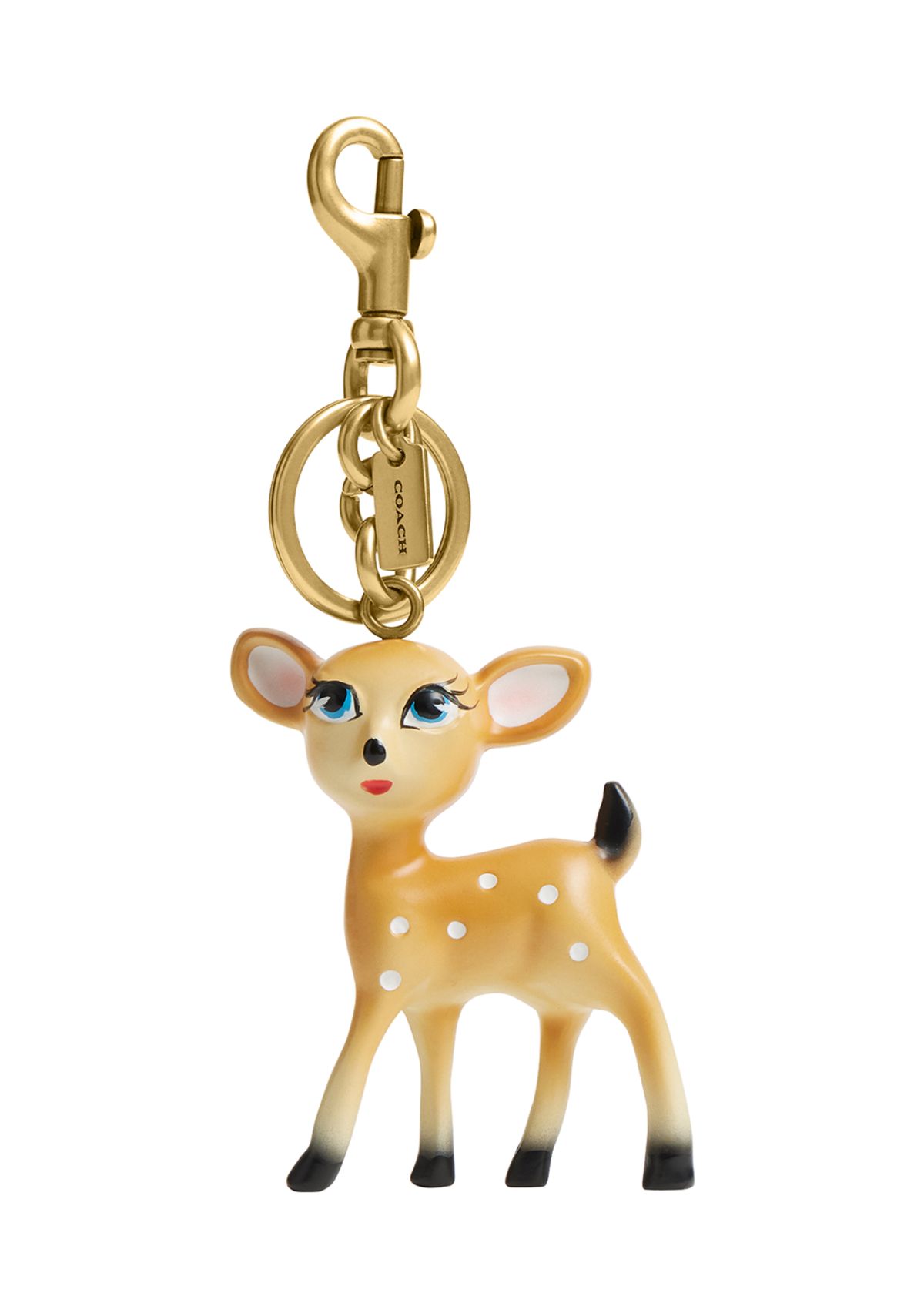 Small Deer Bag Charm 