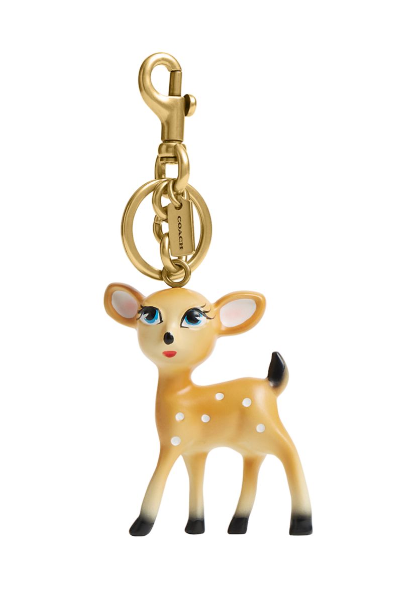 Small Deer Bag Charm 