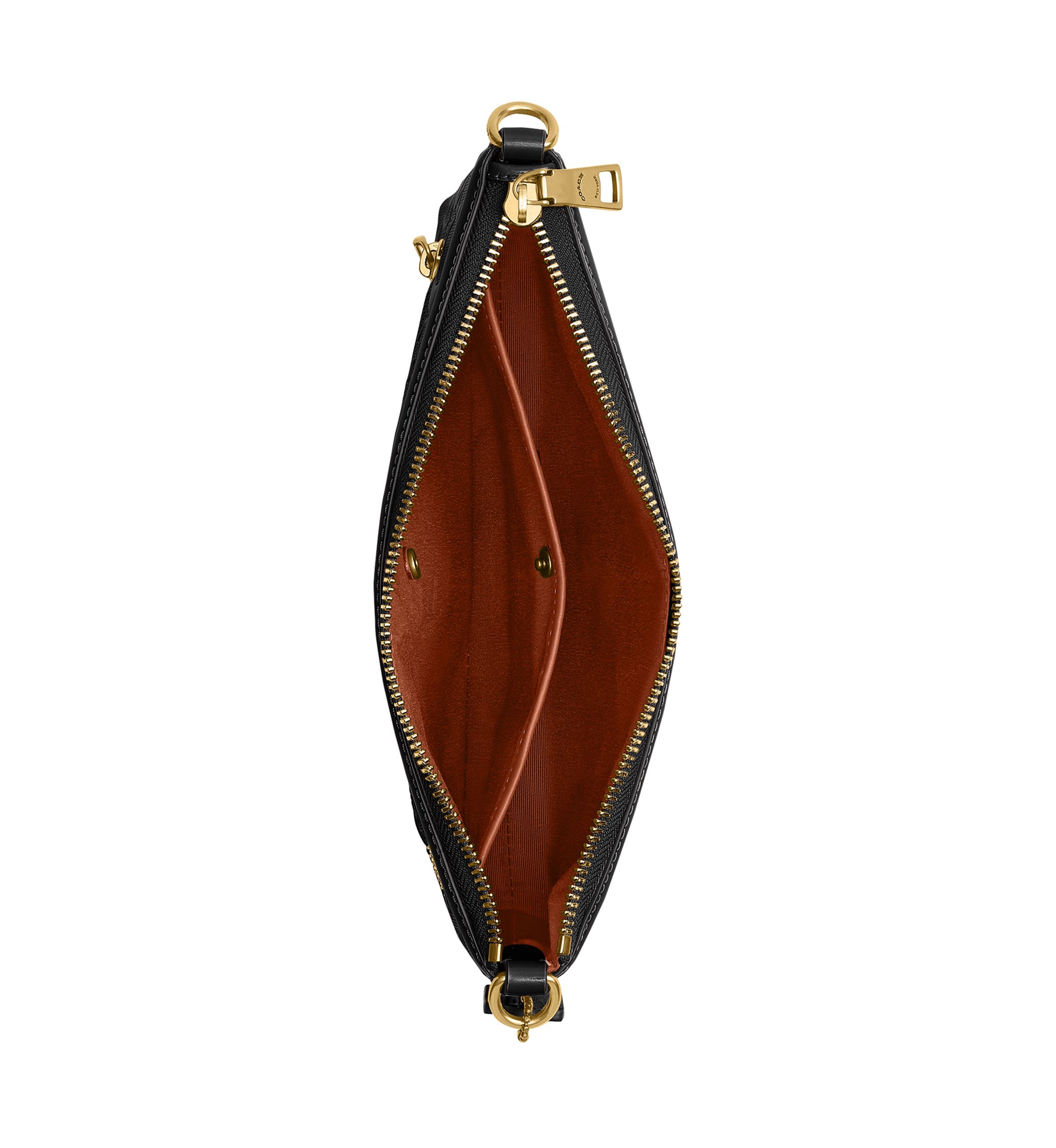 COACH Legacy Zip Top Crossbody Bag in Signature Leather | Belk