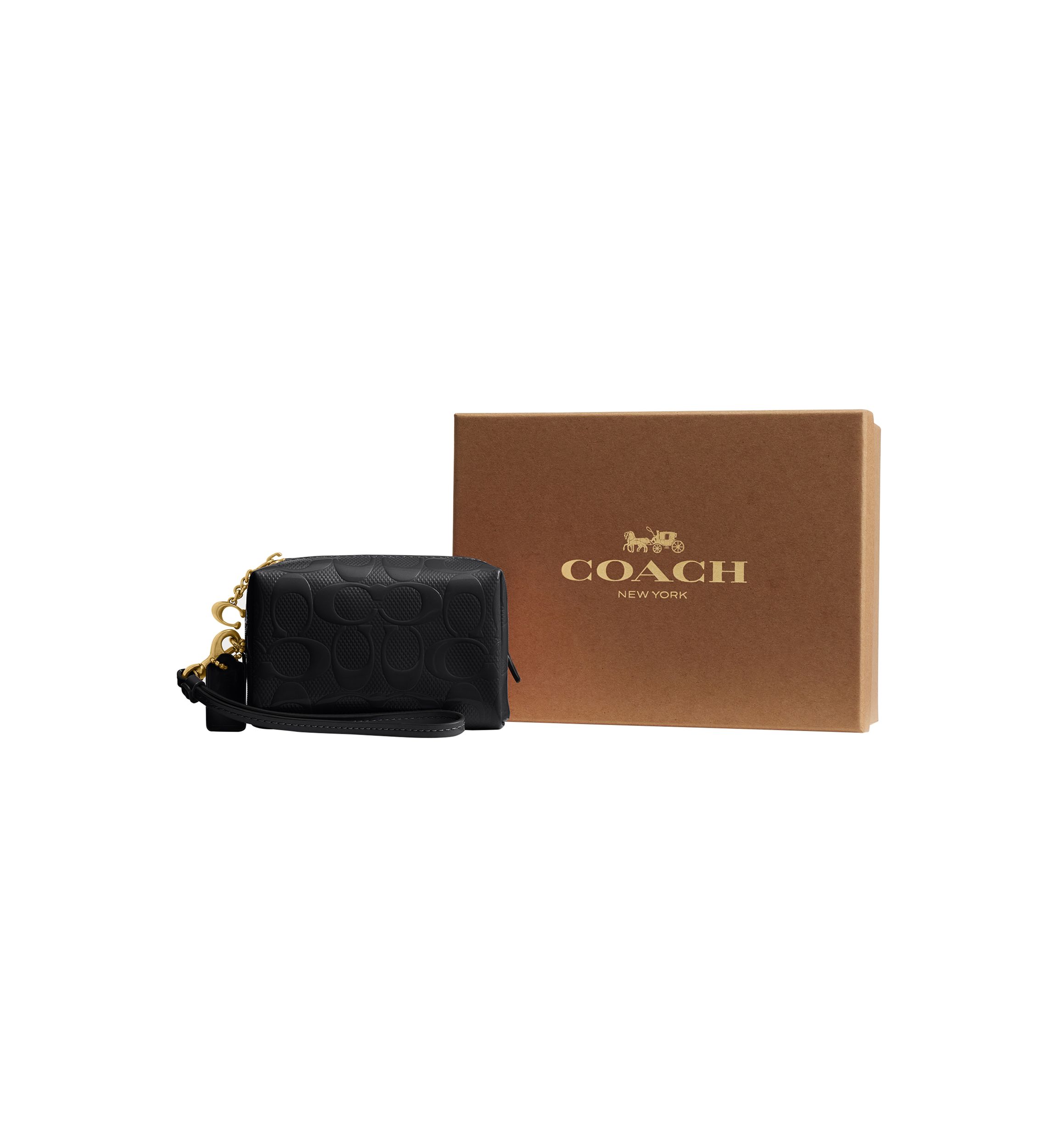 COACH Boxed Essential Mini Cosmetic Pouch | Belk