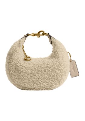 COACH Jonie Bag in Shearling