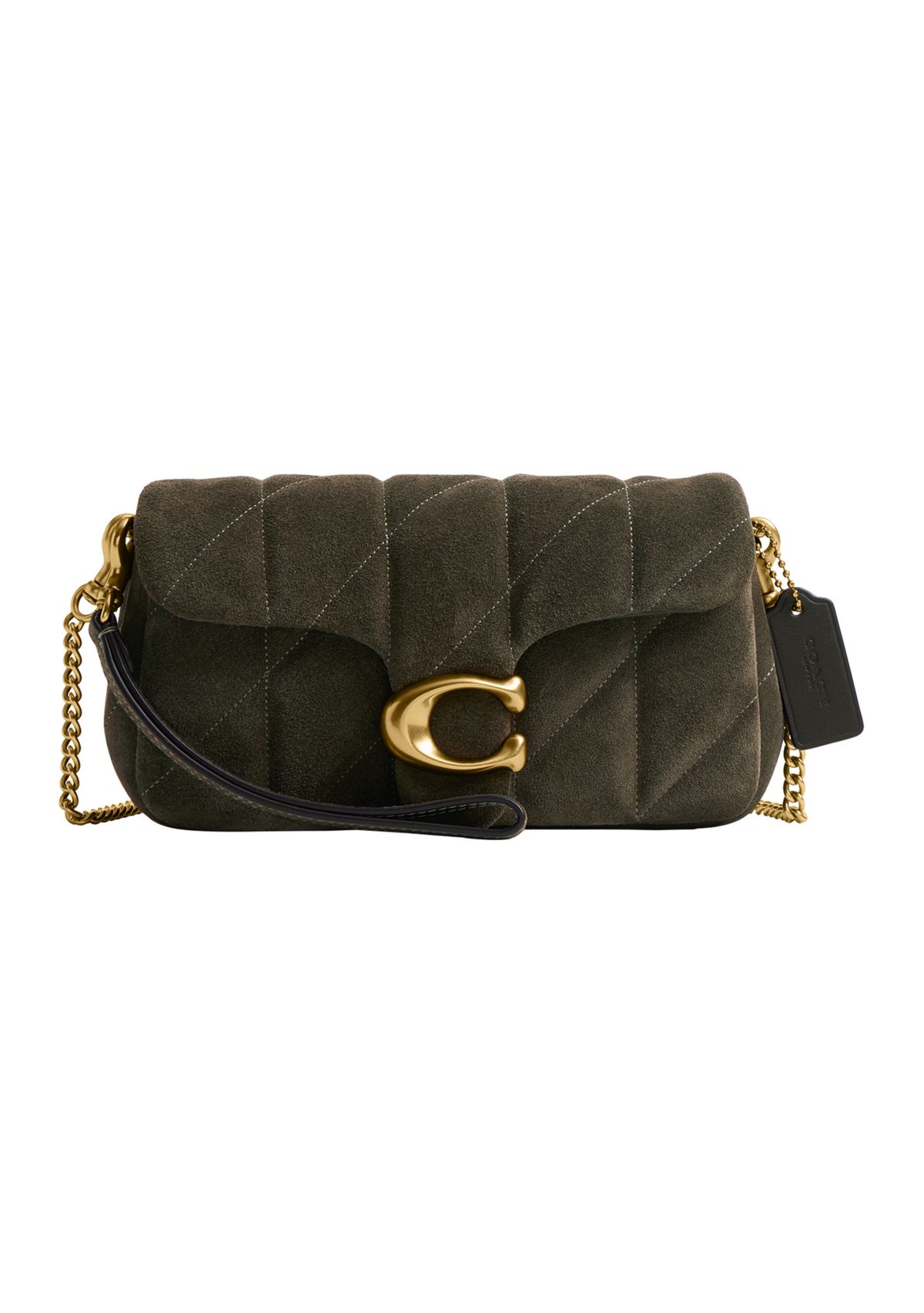 Tabby Chain Crossbody Bag 19 with Quilting