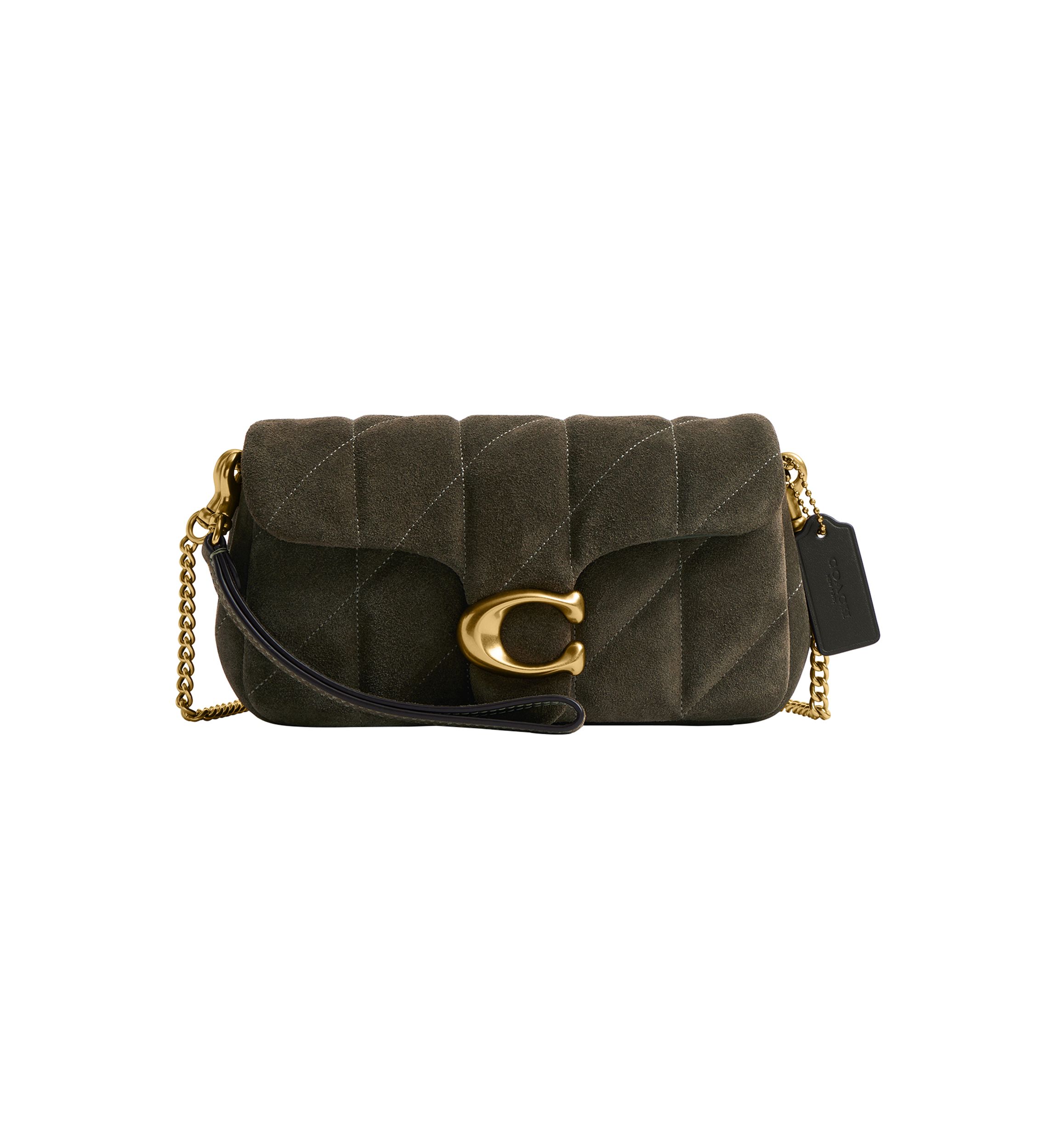 Tabby Chain Crossbody Bag 19 with Quilting