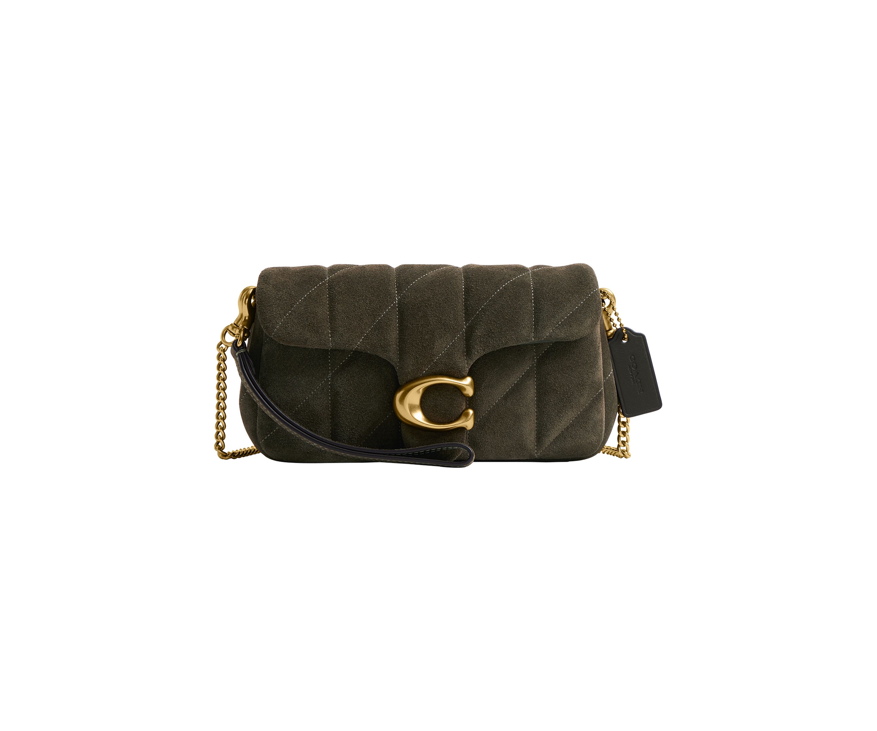 Tabby Chain Crossbody Bag 19 with Quilting