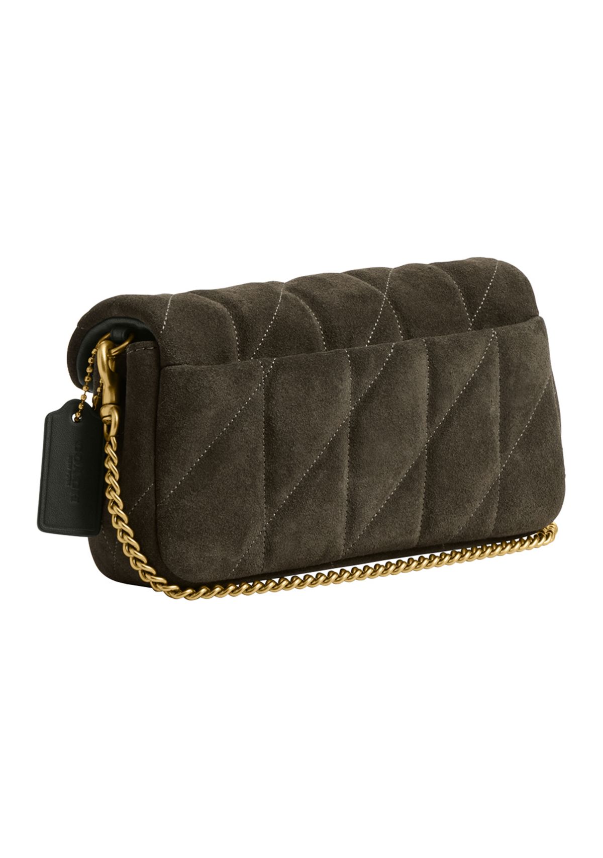 Tabby Chain Crossbody Bag 19 with Quilting