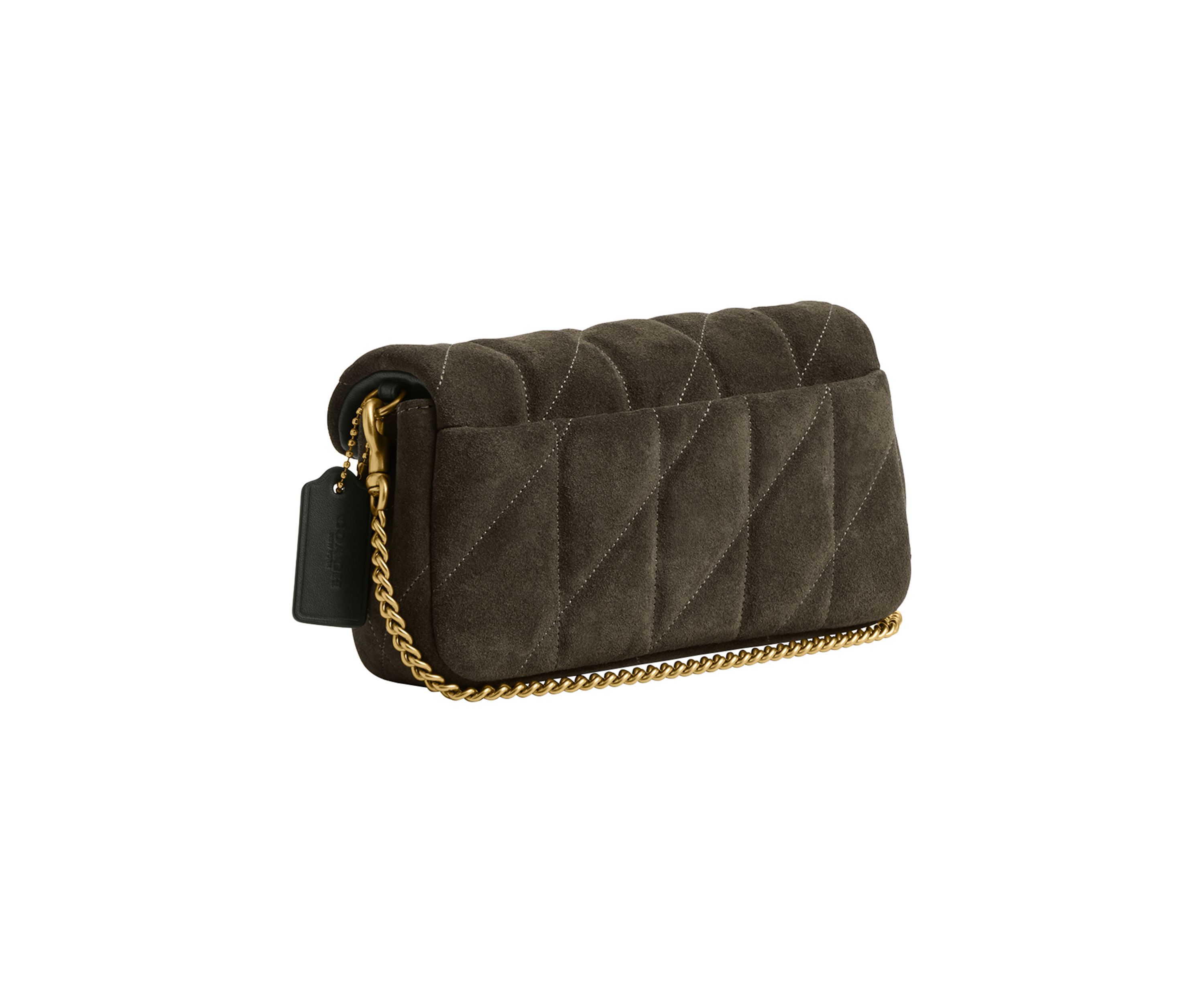 Tabby Chain Crossbody Bag 19 with Quilting