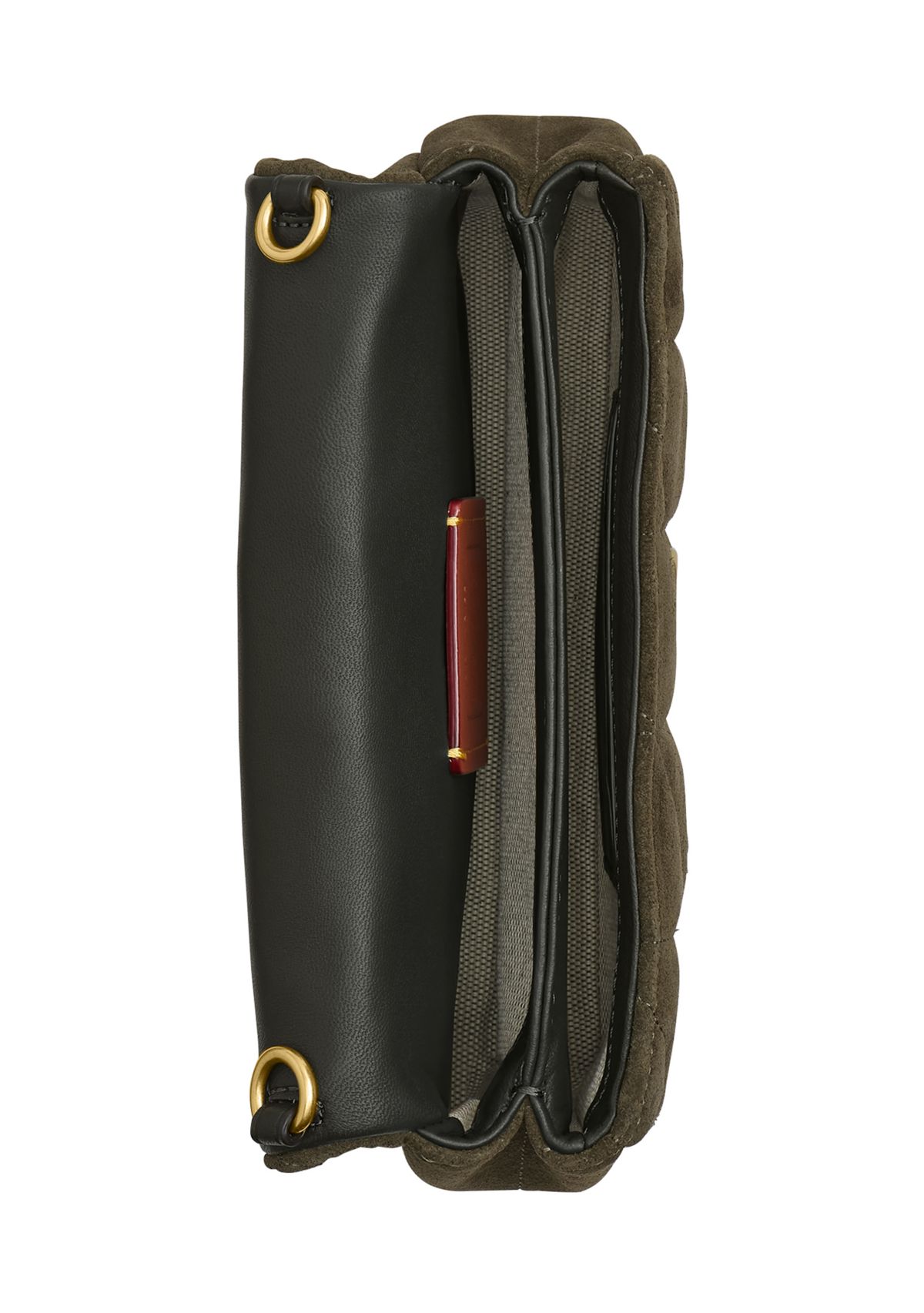 Tabby Chain Crossbody Bag 19 with Quilting