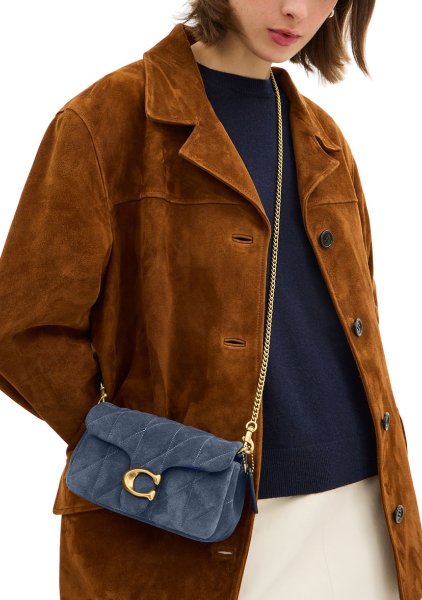 COACH Tabby Chain Crossbody Bag 19 with Quilting | Belk