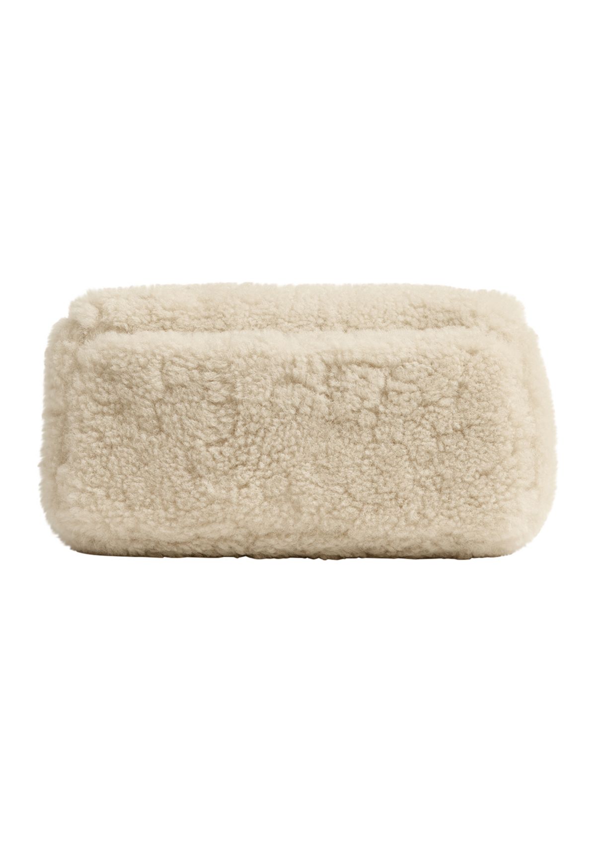 Tabby Chain Crossbody Bag 19 in Shearling