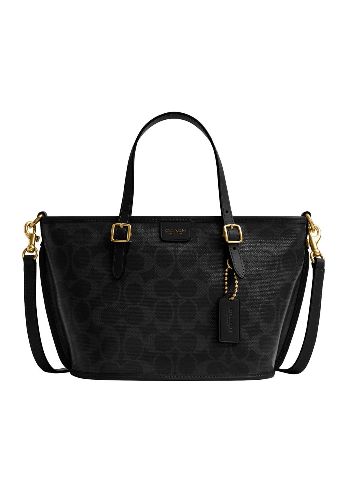 Taxi Tote Bag 21 in Signature Canvas 