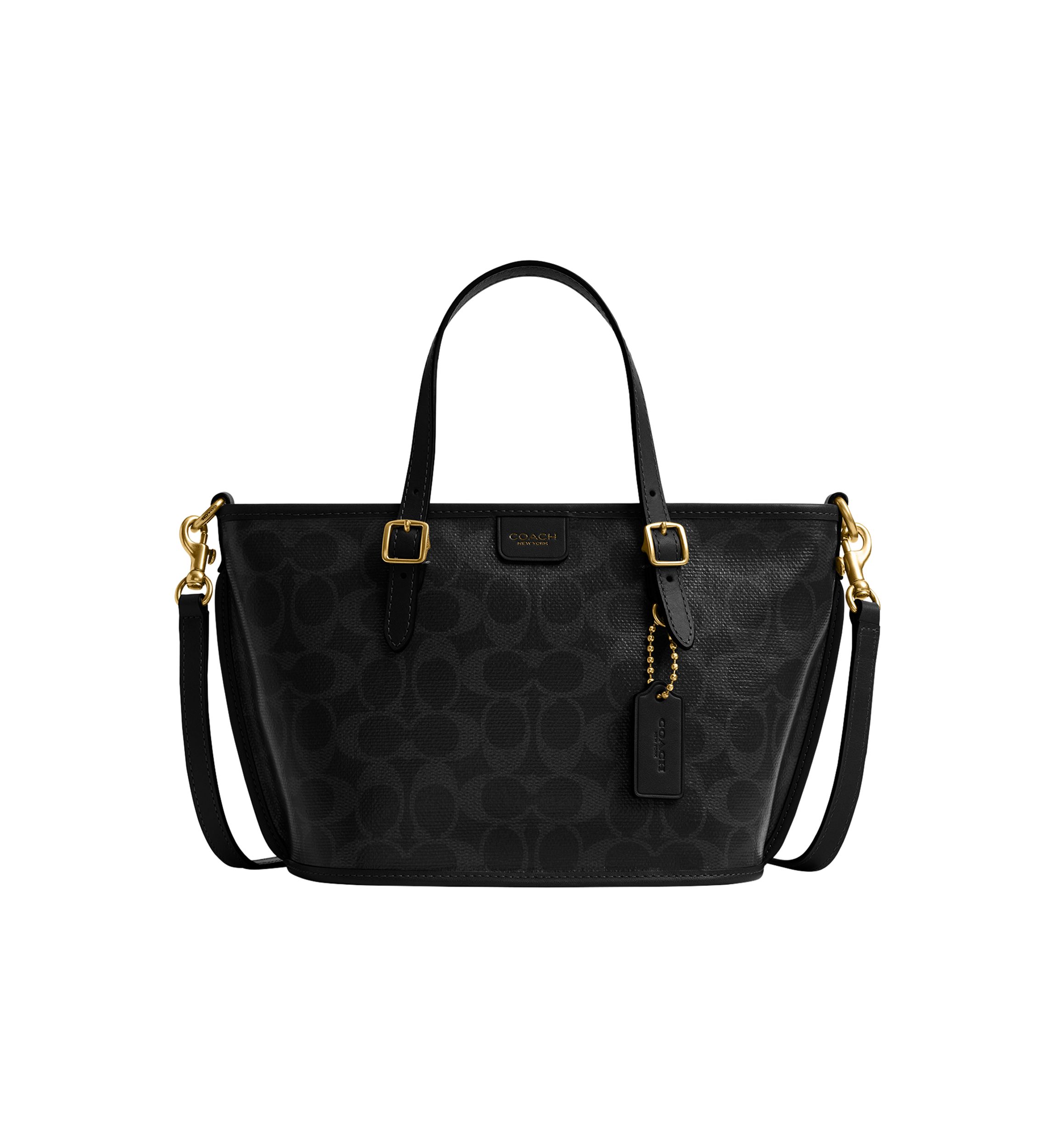 Taxi Tote Bag 21 in Signature Canvas 