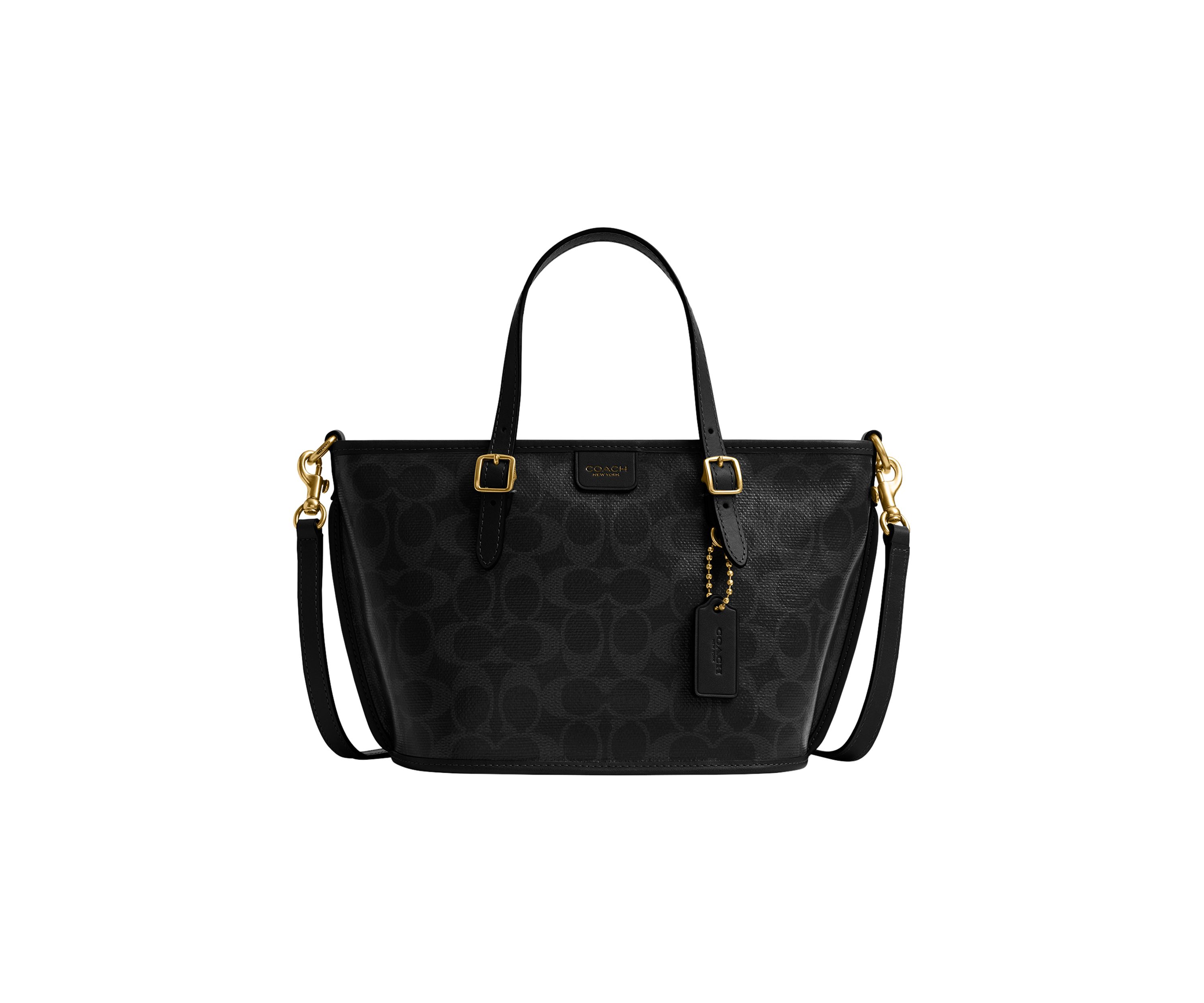 Taxi Tote Bag 21 in Signature Canvas 