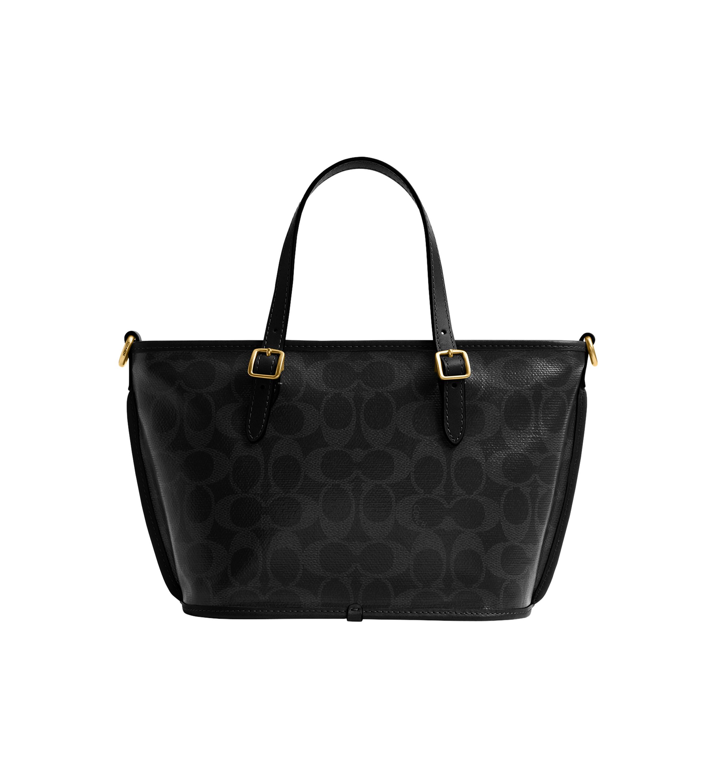 Taxi Tote Bag 21 in Signature Canvas 