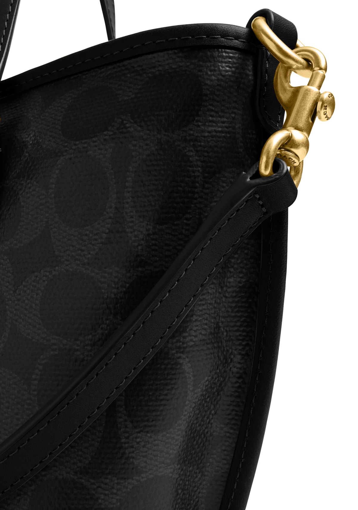 Taxi Tote Bag 21 in Signature Canvas 