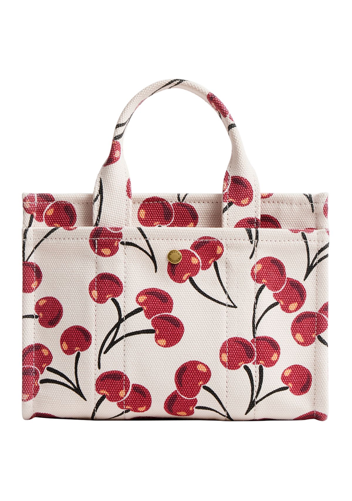 Cargo Tote Bag 20 with Cherry Print